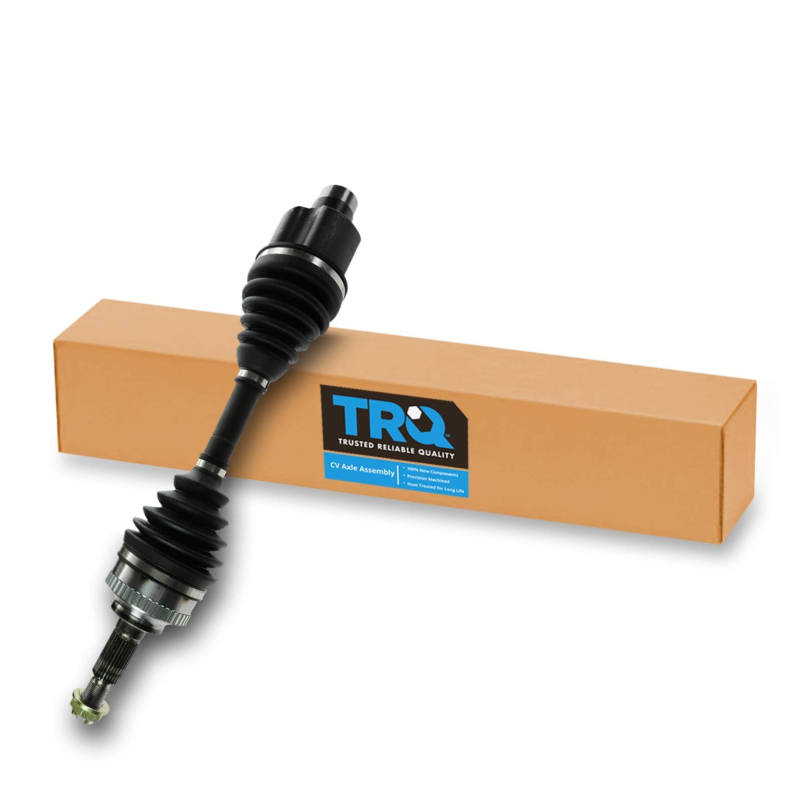 Trq Front Right Cv Axle Shaft Assembly Passenger Side Compatible With 2001-2012 Ford Escape 2001-2011 Mazda Tribute 2005-2011 Me
