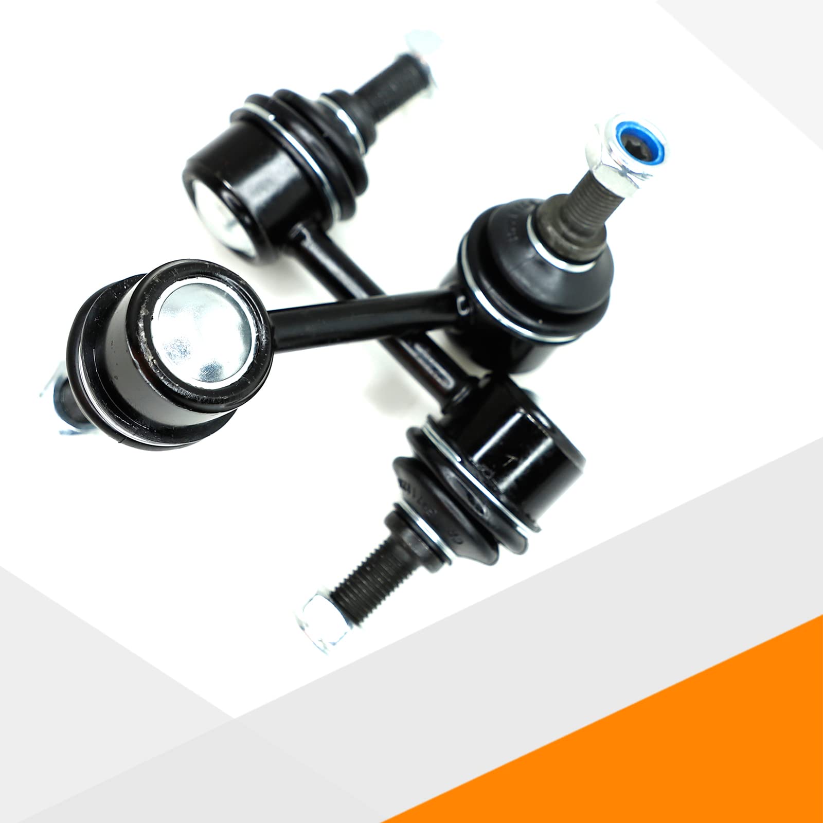 Xopiyao (2) Front Sway Bar Stabilizer Bar Link Kit Compatible With 2003-2012 Accord 2010-2011 Accord Crosstour 2012-2014 Crossto