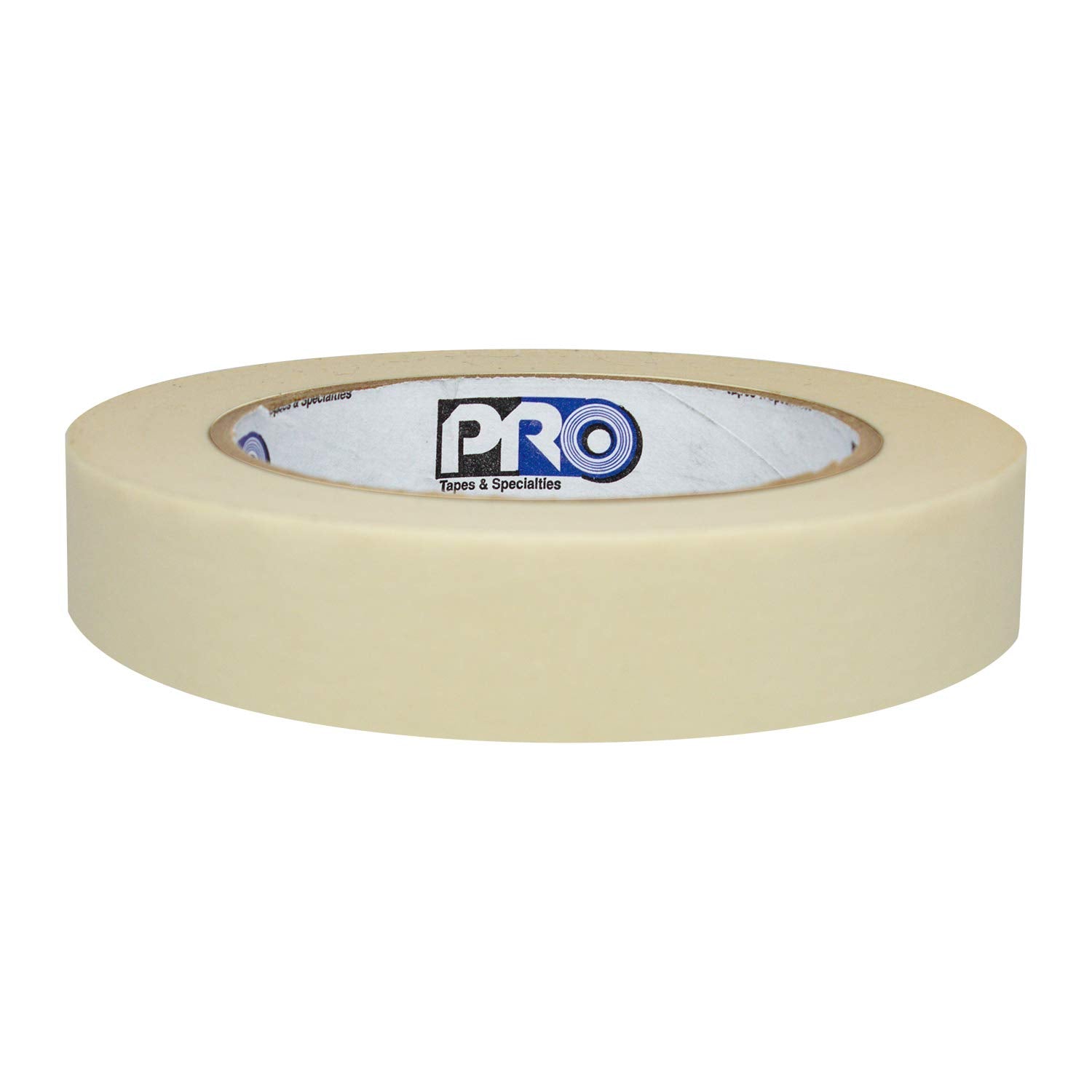 Protapes Pro 795 Crepe Paper General Purpose Masking Tape, 60 Yds Length X 1'' Width, Tan (Pack Of 1)