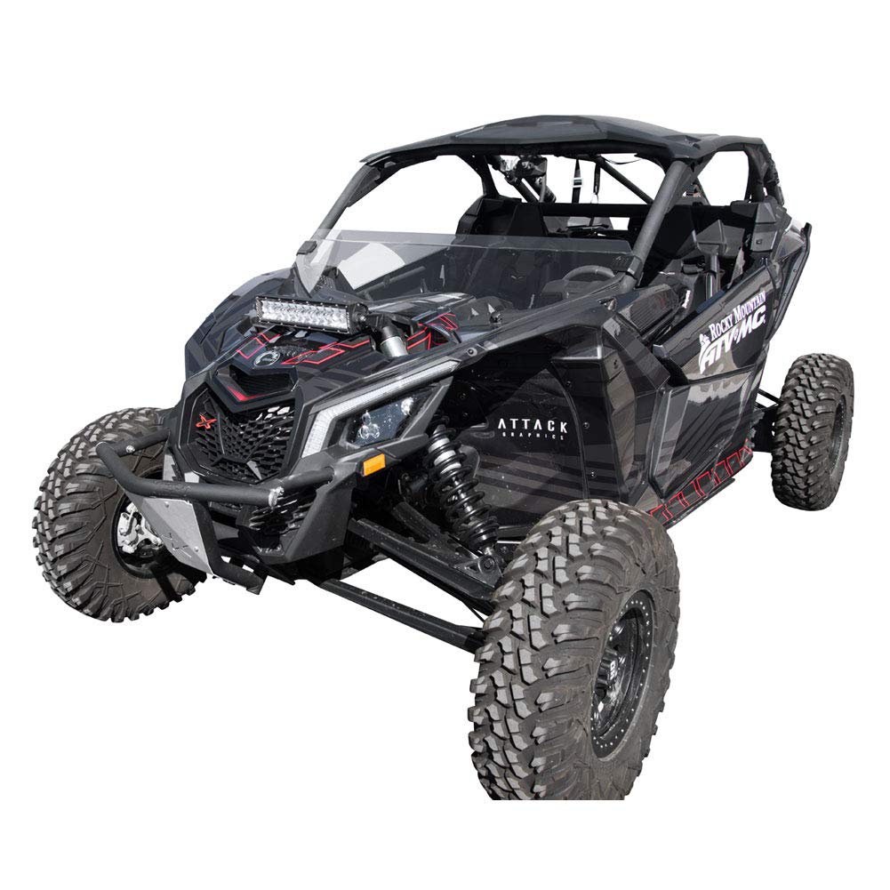 Tusk Removable Half Windshield Clear For CAN-AM