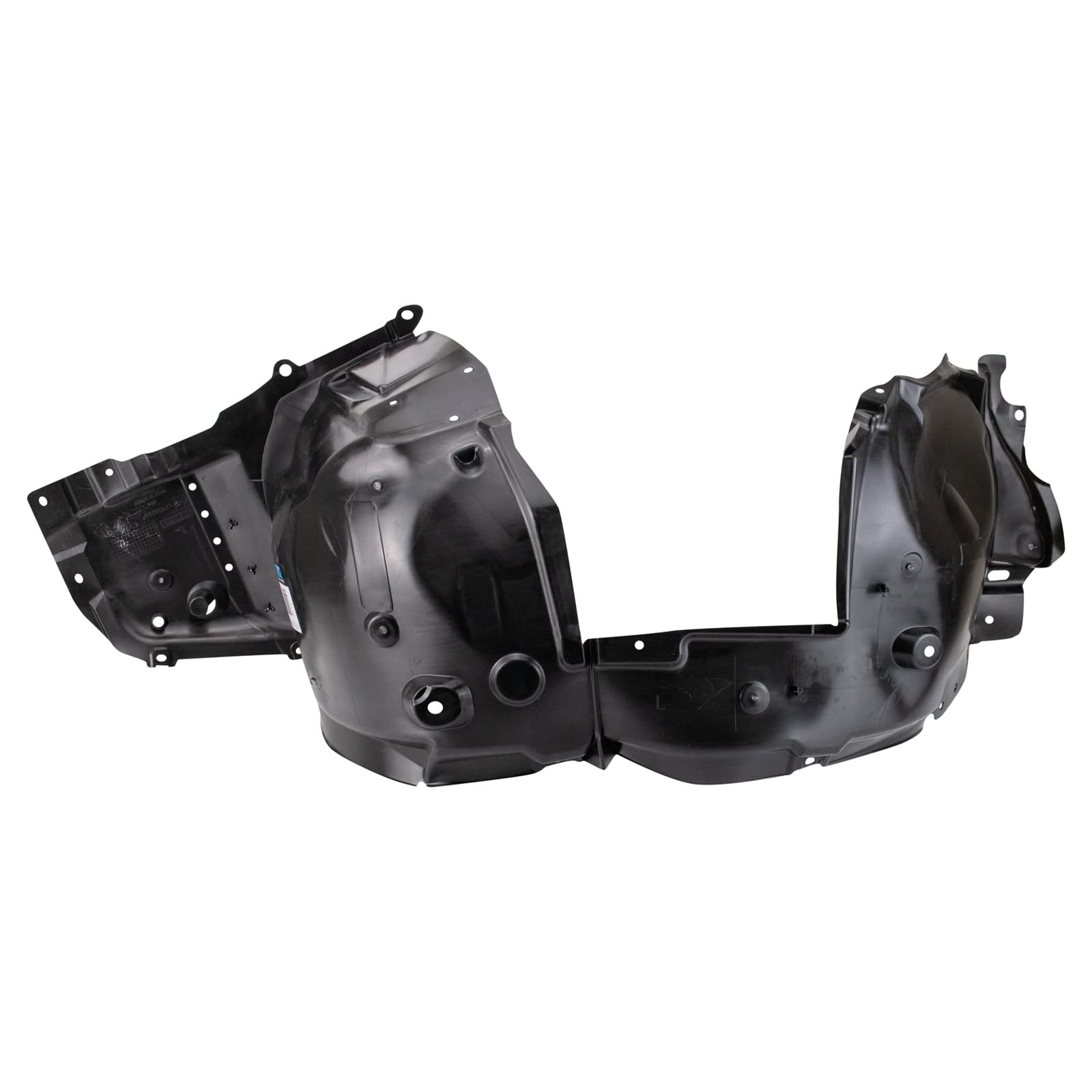 Trq Front Inner Fender Liner Set Compatible With 2020-2023 Nissan Sentra Ni1248180 Ni1249180