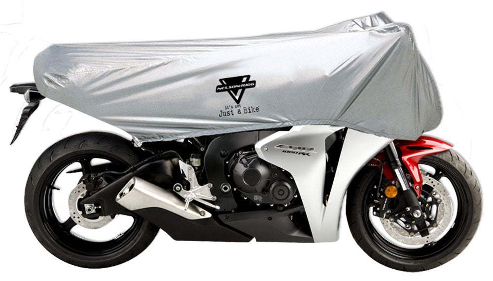 Nelson Rigg Uv-2000-03-Lg Silver Large Motorcycle Half Cover
