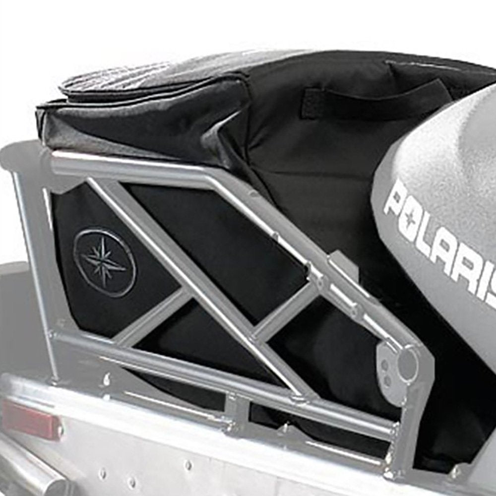 Polaris Snowmobile IQ Snowmobile Cargo Rack Bag - Black - 2878158