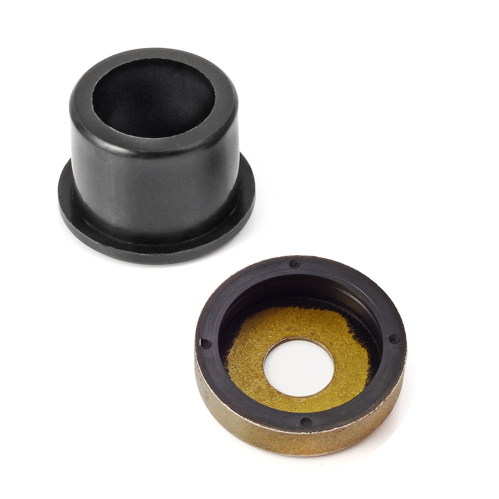 12Pcs A Arm Bushing & Dust Cover Seal Caps Rebuild Kit For Yamaha Yfz450 Raptor 125 250 660 700 Banshee 350 Yfz350 Blaster 200 Y