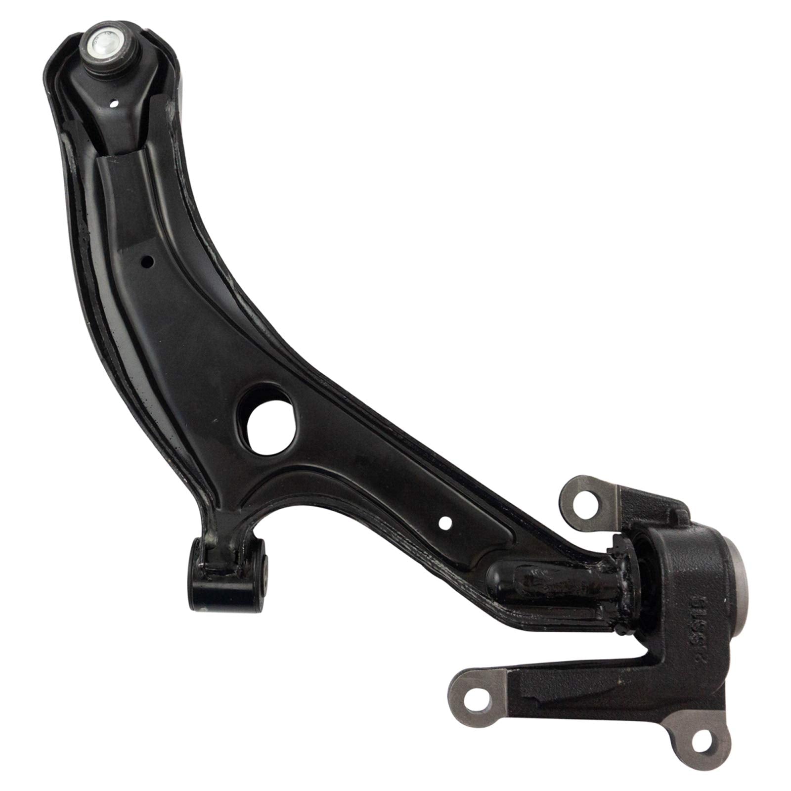 Trq Front Lower Control Arm With Ball Joint Set Compatible With 2007-2008 Honda Fit