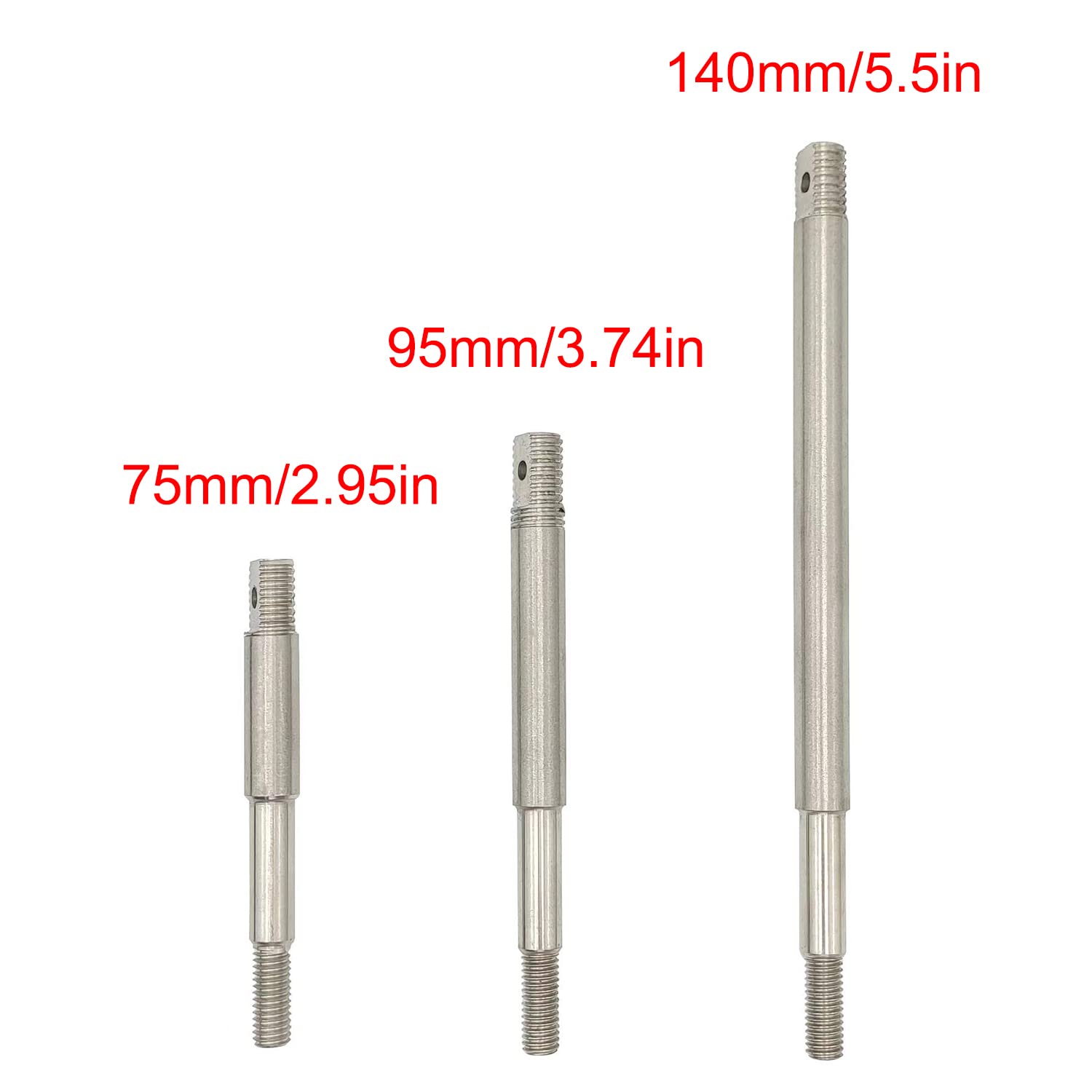 Odo Luck 75+95+140Mm Gear Shifter Adapter Set For Thrustmaster Th8A Th8Rs Modification