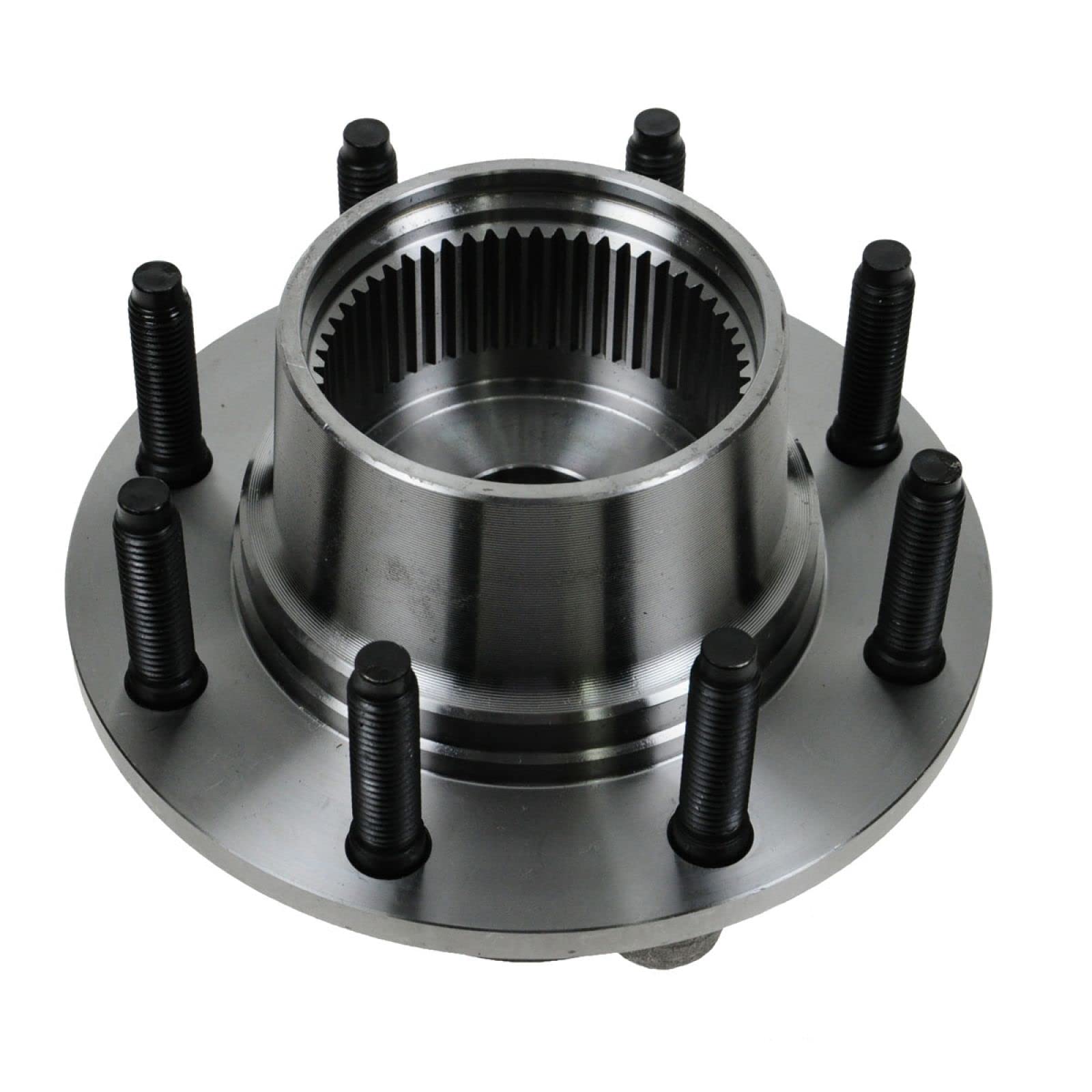 Trq Front Wheel Bearing & Hub Assembly With Abs Sensor Compatible With 1999 Ford F-250 Super Duty F-350 Super Duty