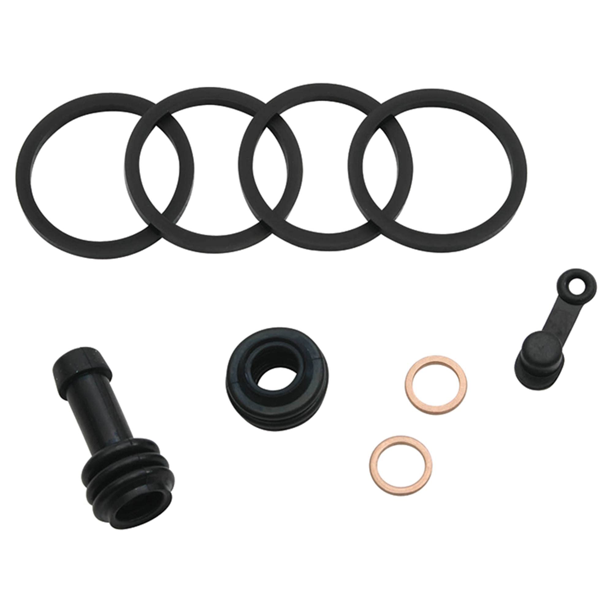 All Balls Racing Caliper Rebuild Kit 18-3250 For Polaris Ranger 800 6X6 Efi 2010 2011 2012 2013 2014 2015 2016, Ranger 700 6X6 2