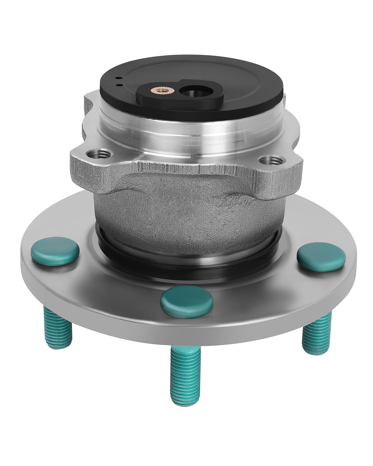 ECCPP Replacement for New Rear Wheel Hub and Bearing Assembly for 2004 2005 2006 2007 2008 2009 2010 2011 2012 2013 Mazda 5 Lugs