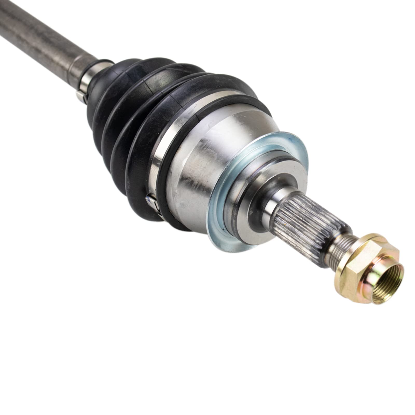 TRQ Front CV Axle Shaft Assembly Set for 2002-2008 Mini Cooper, Driver & Passenger Side, Model CSA80388