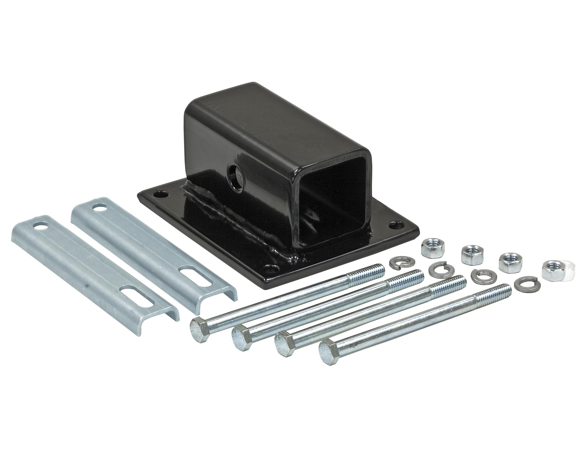 Buyers Products Rva24 Rv Bumper Receiver Adapter For Bike Carriers And Lightweight Accessories, Rv Accessories