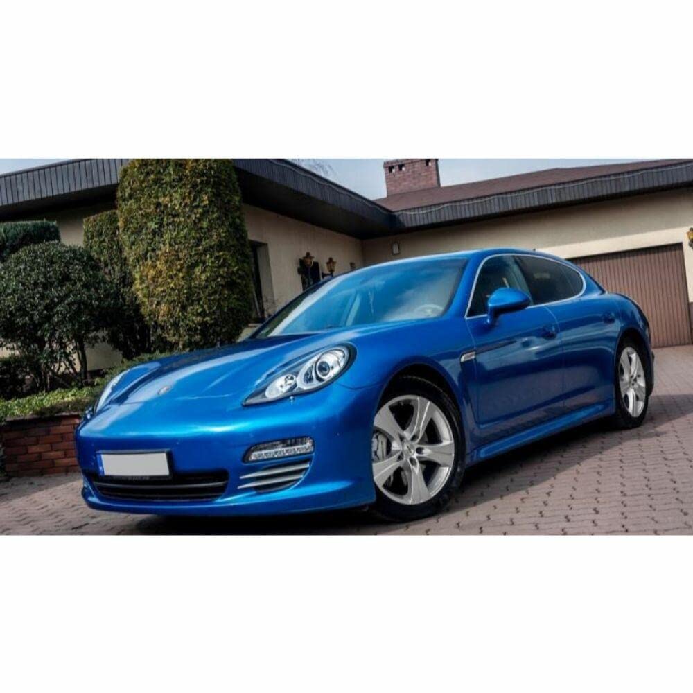 3M 1080 G227 Gloss Blue Metallic 5Ft X 1Ft (5 Sq/Ft) Car Wrap Vinyl Film