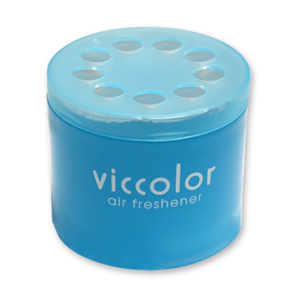 Auto Dynasty VicColor Gel Based Japanese Under-The-Car Air Refresher/Odor Eliminator Can (Clear Squash Scented)