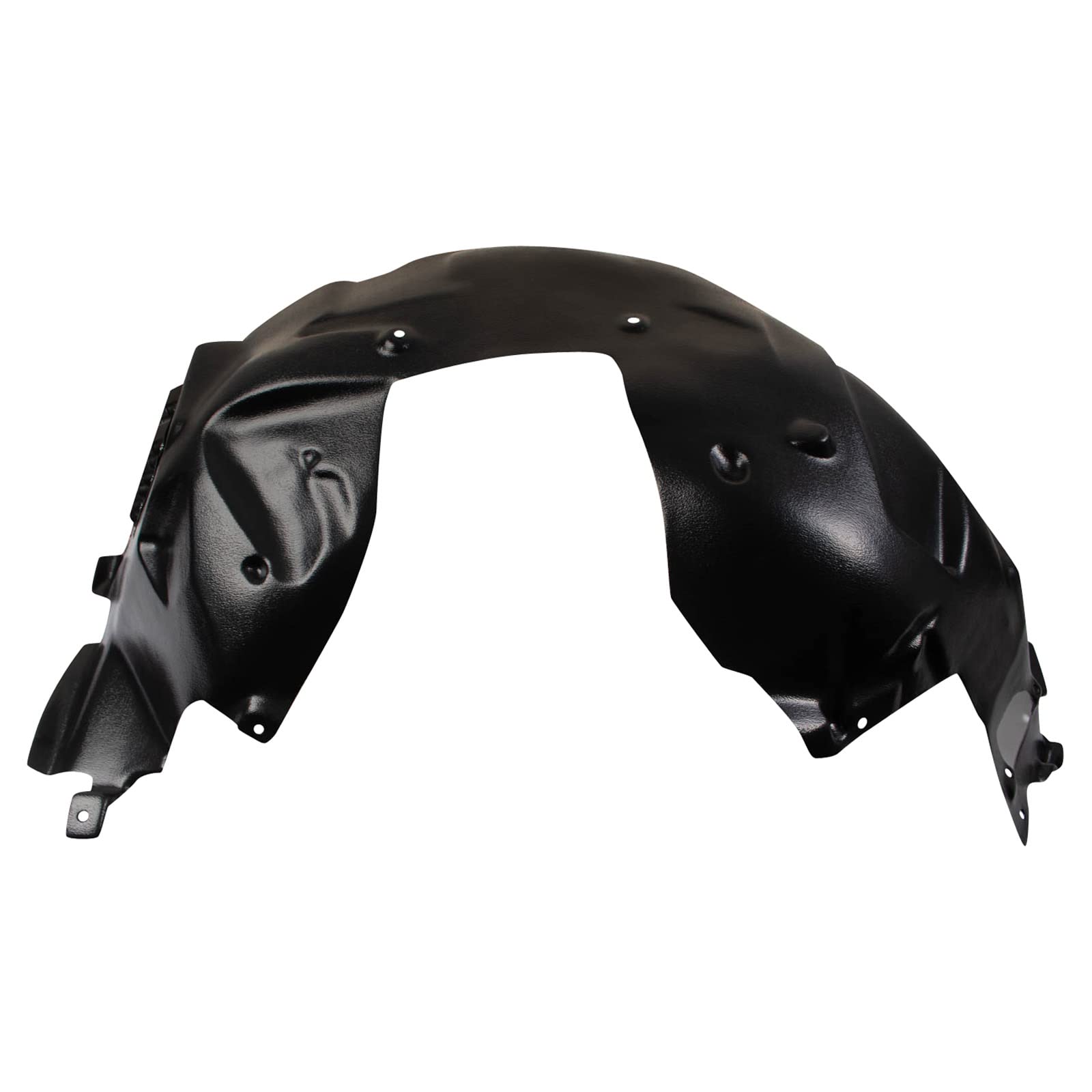 Trq Inner Fender Liner Set Compatible With 2016-2020 Ford Mustang Fo1248183 Fo1249183