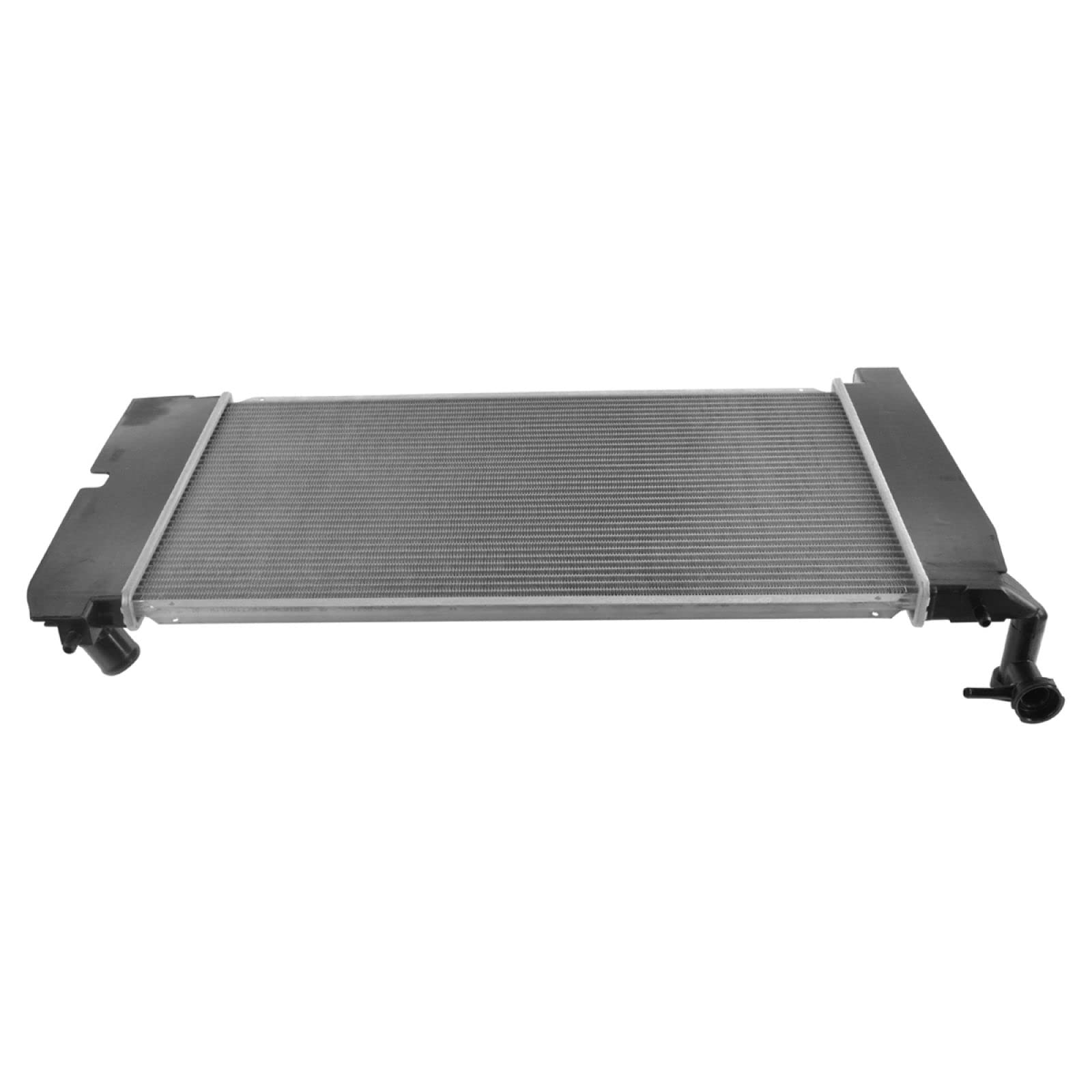 Trq Radiator Assembly Aluminum Core Compatible With 03-08 Pontiac Vibe Toyota Corolla Matrix Cu2428 Gm3010414
