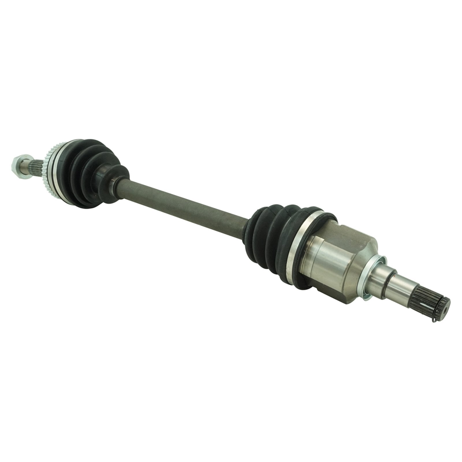 Trq Front Cv Axle Shaft Assembly Set Compatible With 2004-2006 Scion Xa Xb 2000-2005 Toyota Echo