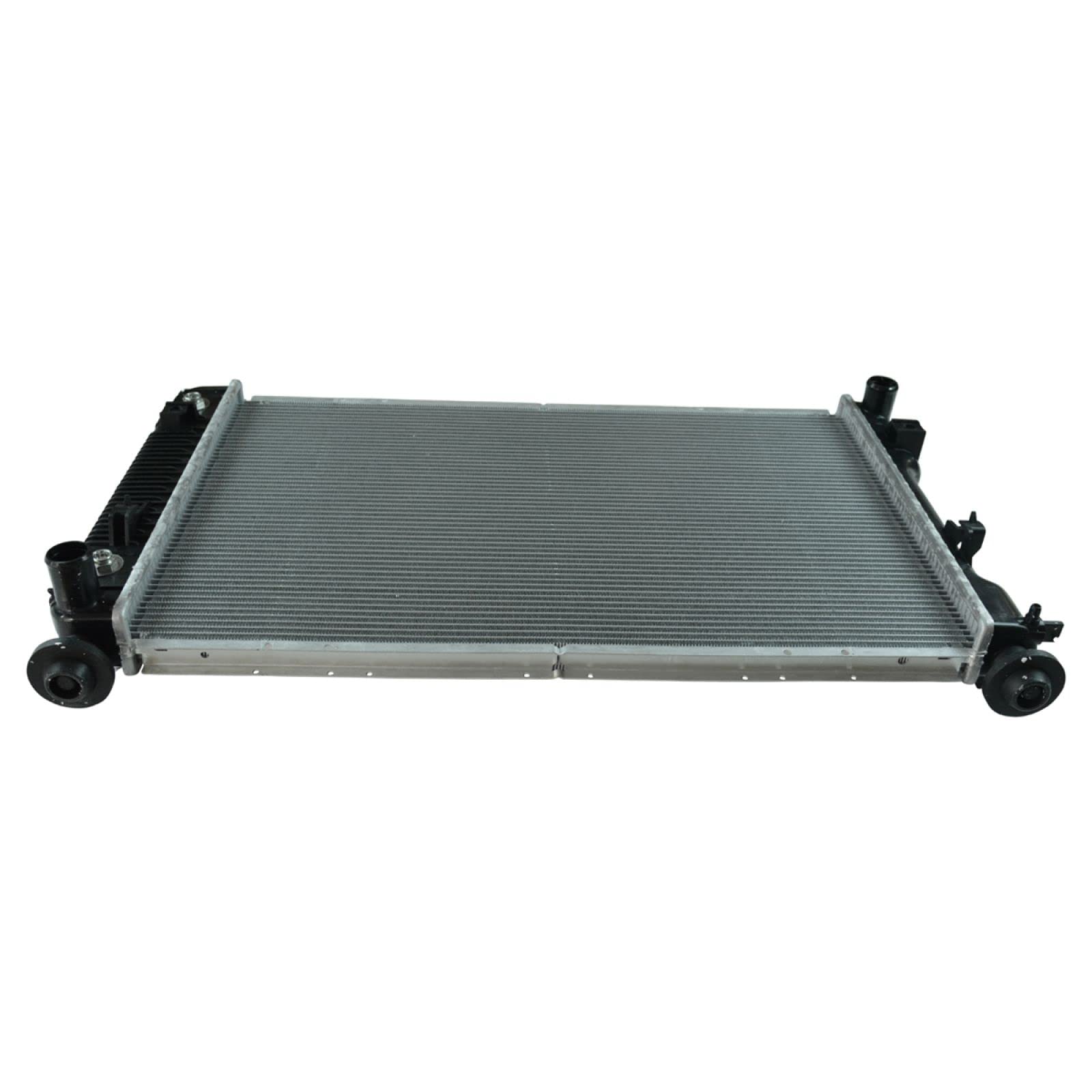 Trq Radiator Assembly Aluminum Core Compatible With 08-17 Chevrolet Equinox 10-17 Gmc Terrain 08-09 Pontiac Torrent 07-09 Suzuki