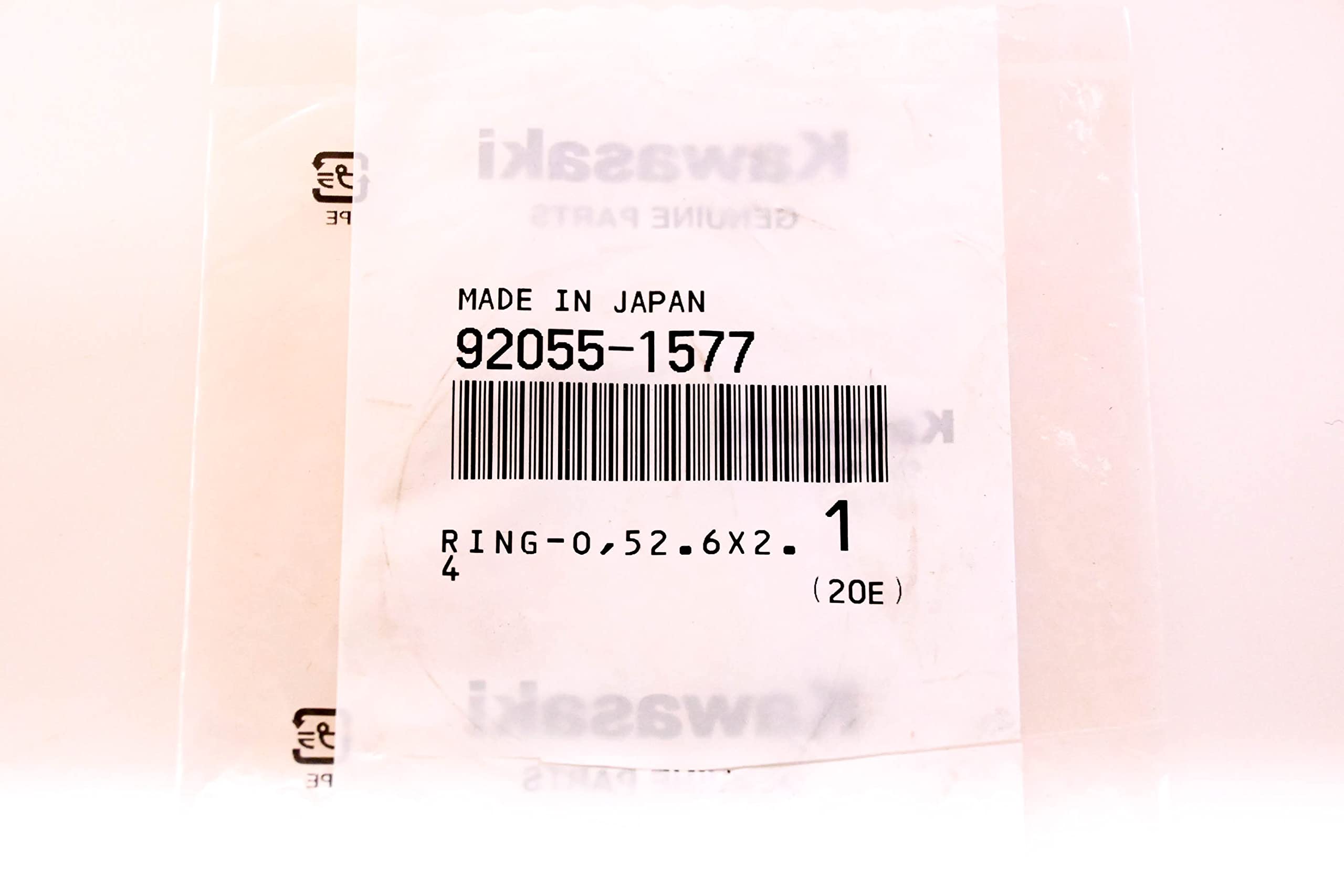 Kawasaki Oem O-Ring