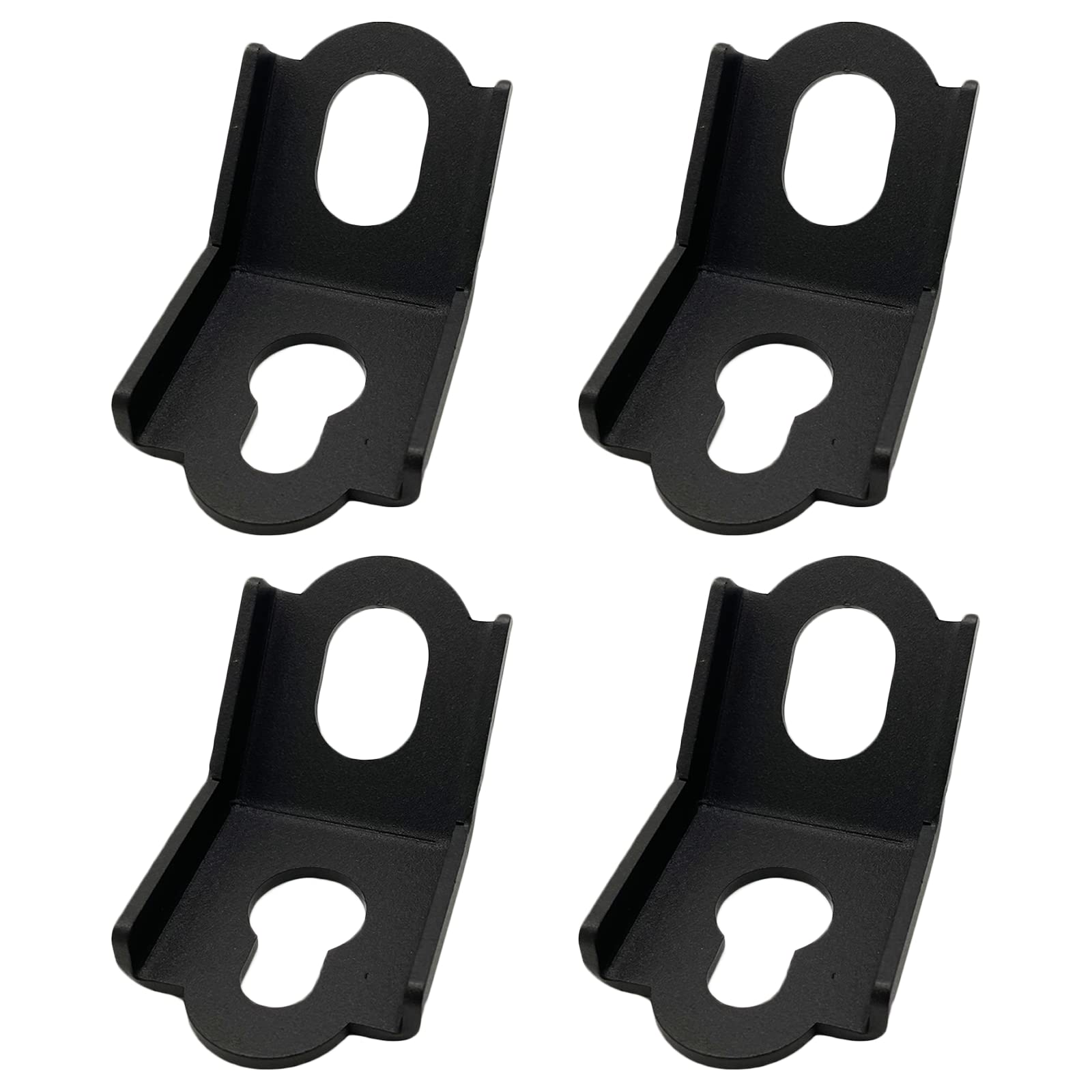 Fudatong Tie Down Brackets Hooks Accessories Compatible With Can Am Maverick Max X3, Maverick X3 2017 2018 2019 2020 2021 2022 4