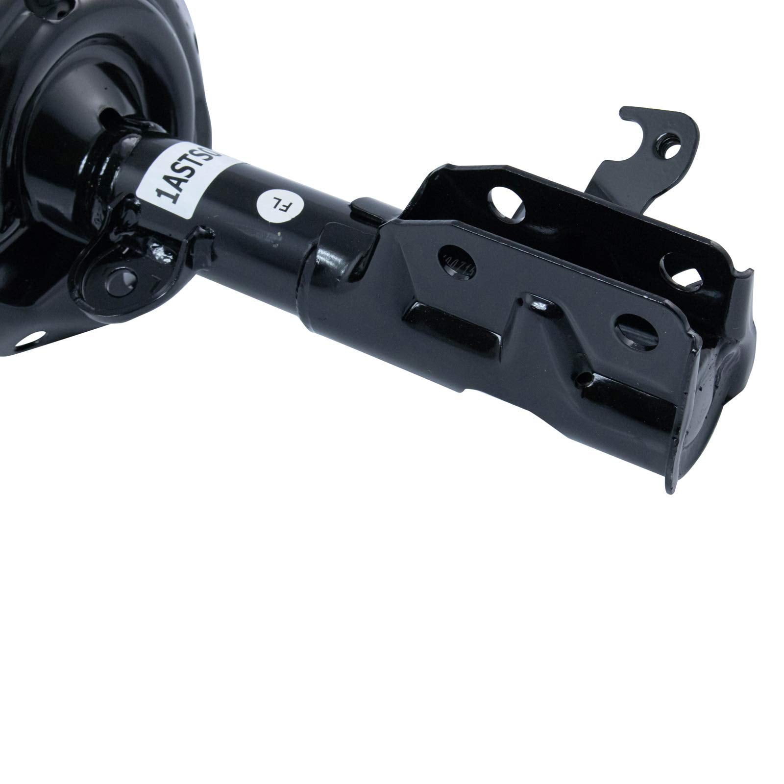 Trq Front Left Complete Strut & Coil Spring Assembly Drivers Side Compatible With 2009-2014 Honda Fit