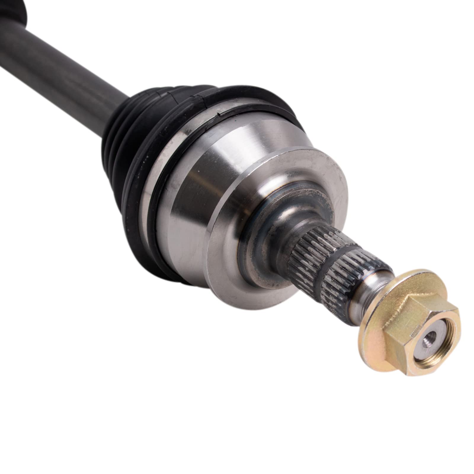 Trq Front Cv Axle Shaft Assembly Set Compatible With 2012-2016 Cadillac Srx