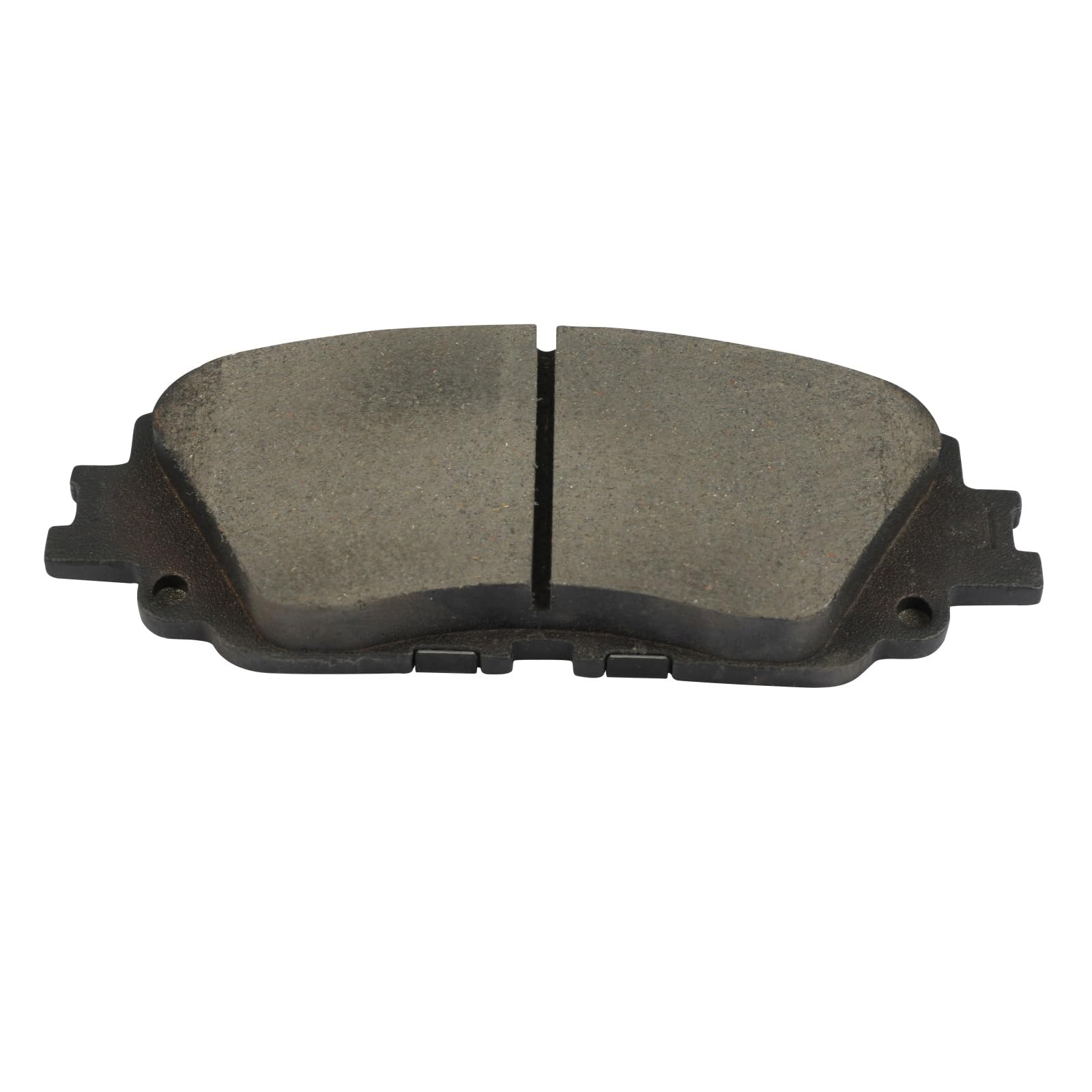 Cciyu D2076 D1212 Front & Rear Ceramic Disc Brake Pads Set W/Hardware Fit For Toyota For Camry 2018-2020