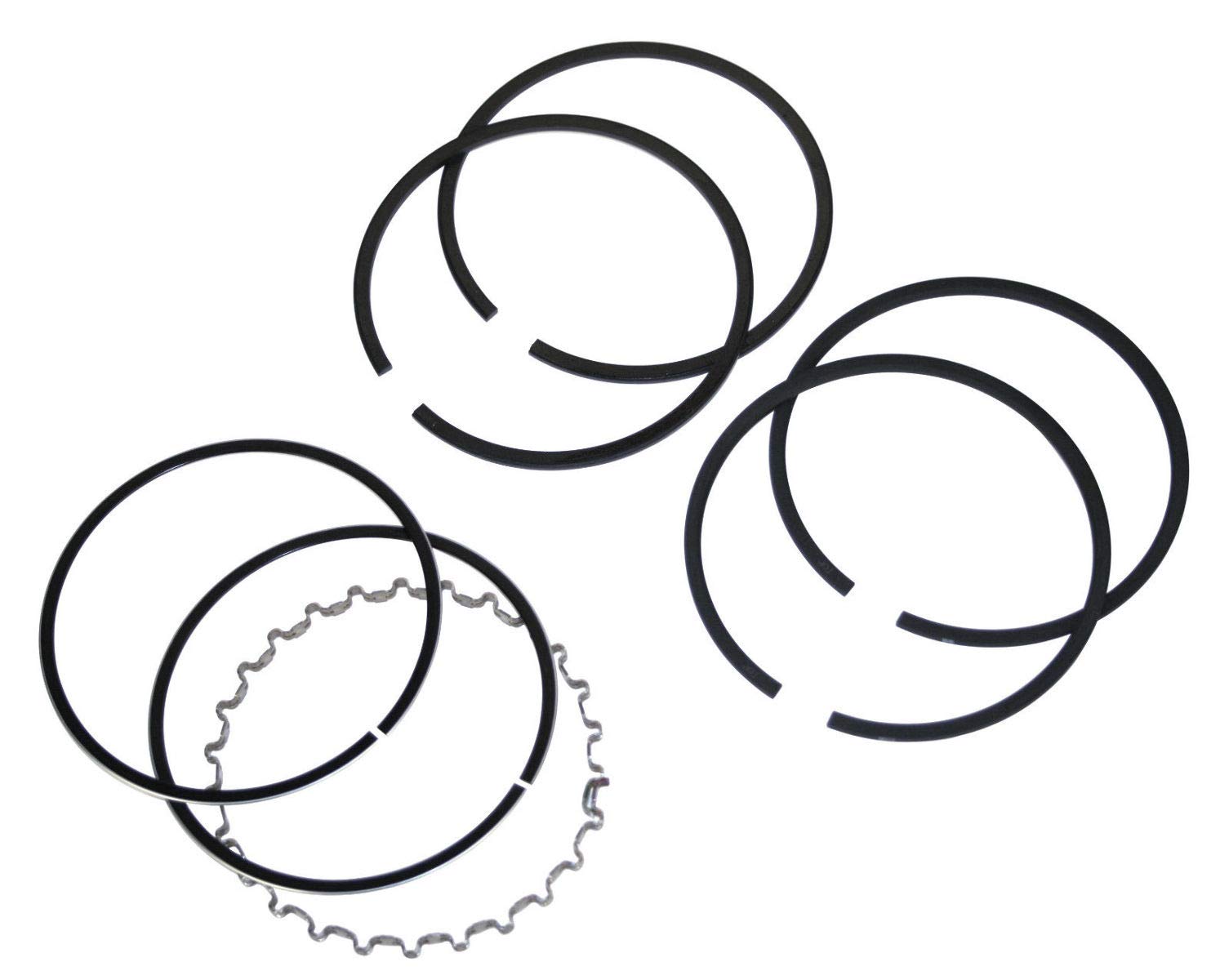 Piston Ring Set, 85.5mm, 2 X2 x 5, for Aircooled VW, Compatible with Dune Buggy