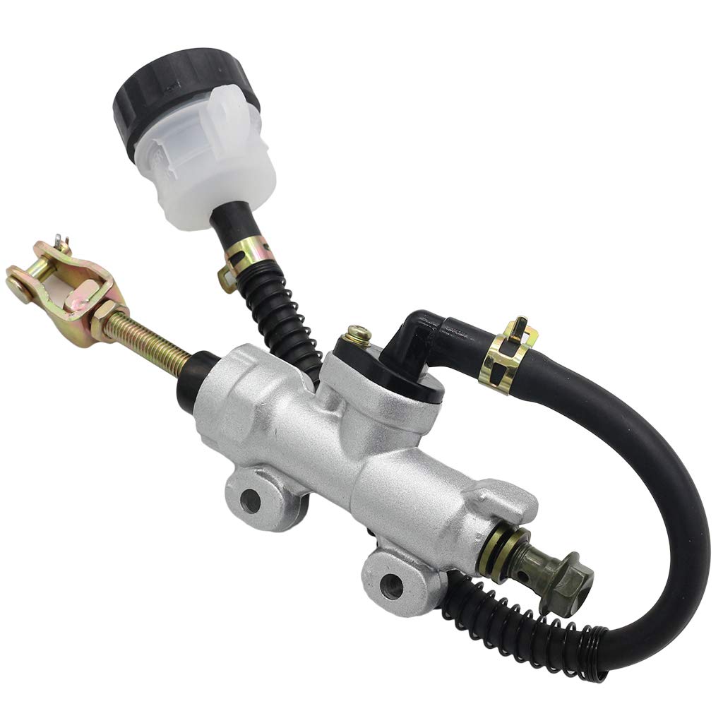 Cncmotok Rear Brake Master Cylinder Reservoir Compatible 50Cc 70Cc 110Cc 125Cc Yerf Dog 150Cc Arctic Cat 700 Efi 2006 Roketa Tao