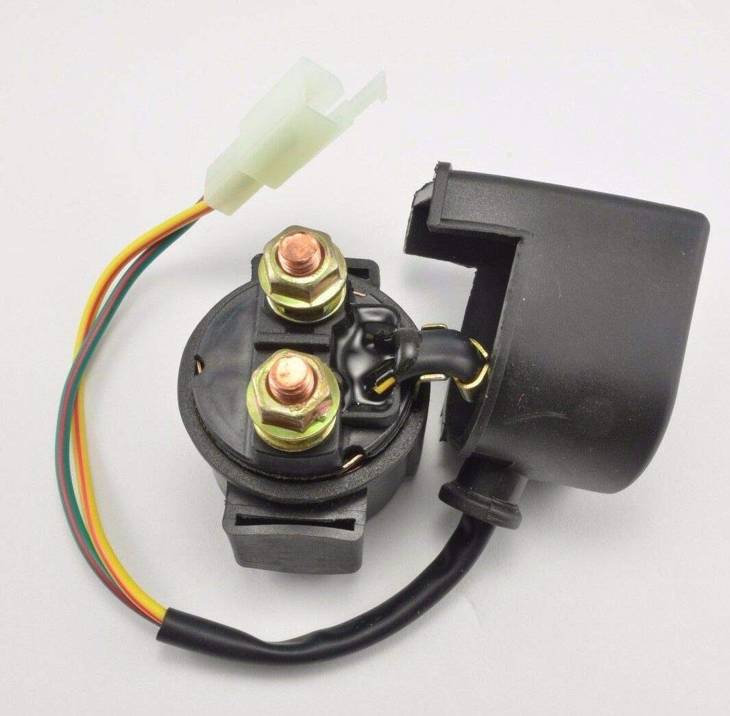Starter Relay Solenoid For Yamaha Bw350 Bw 350 Big Wheel 1987 New