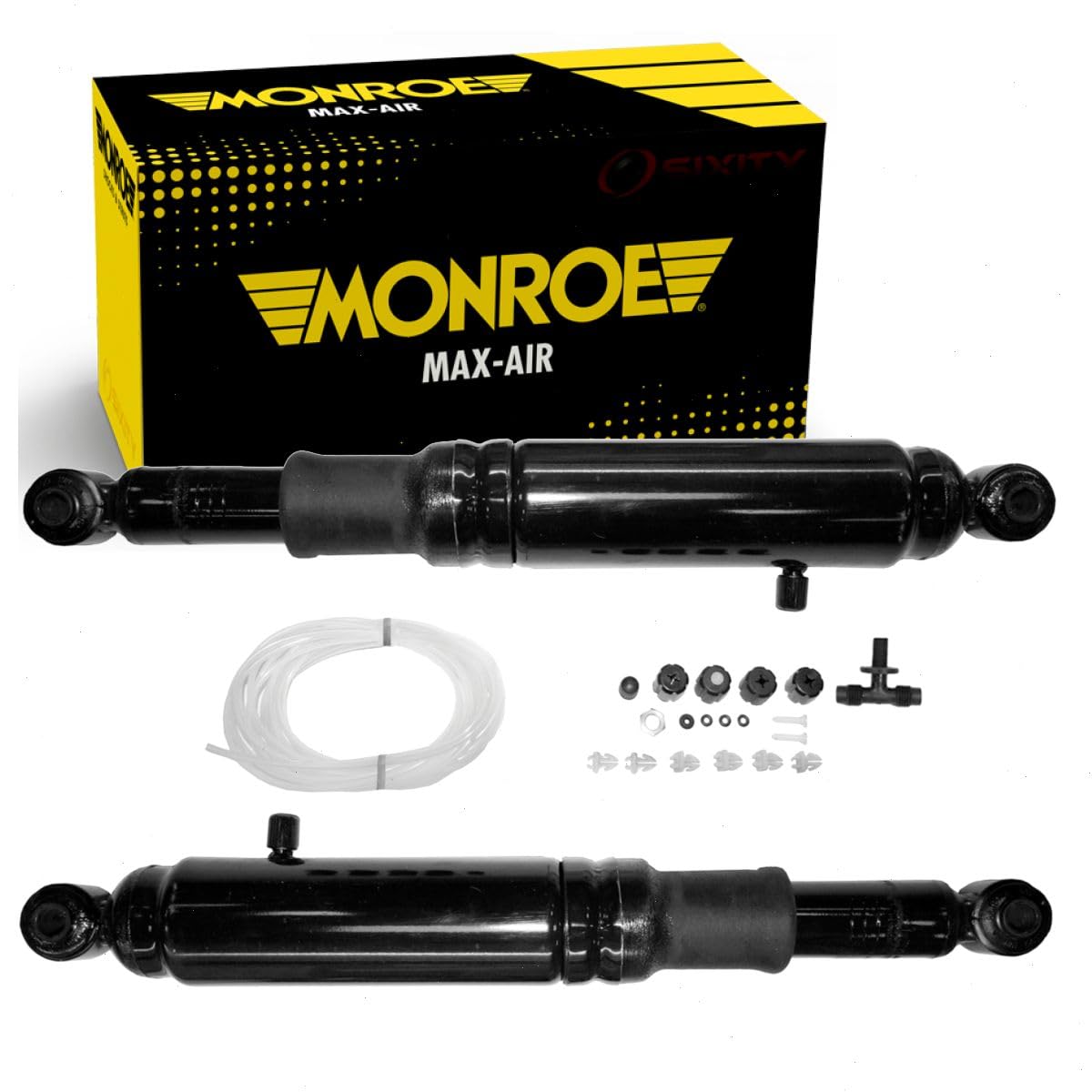 Monroe Rear Max-Air Shock Absorber compatible with Chevrolet Silverado 1500 1999-2006