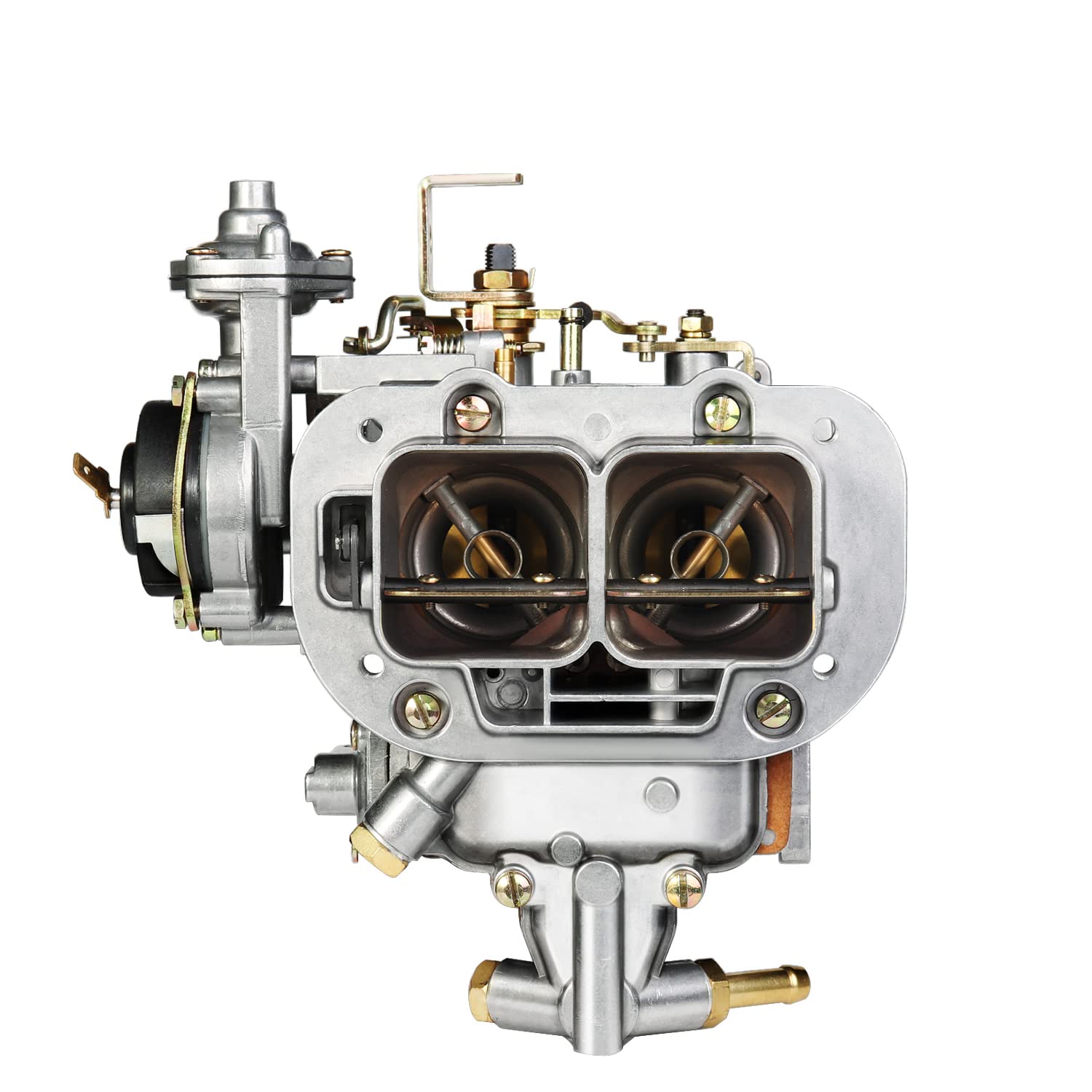 2 Barrel Carburetor For Weber 32/36 Dgv Dgev Dgav W/Electric Choke For Empi/Holley; For Toyota Pickup 20R 22R Engine Datsun 510 610 620, Nissan Sentra 720 Pulasar Cj5 Cj7 Cj8 For Mazda B2000 B2200