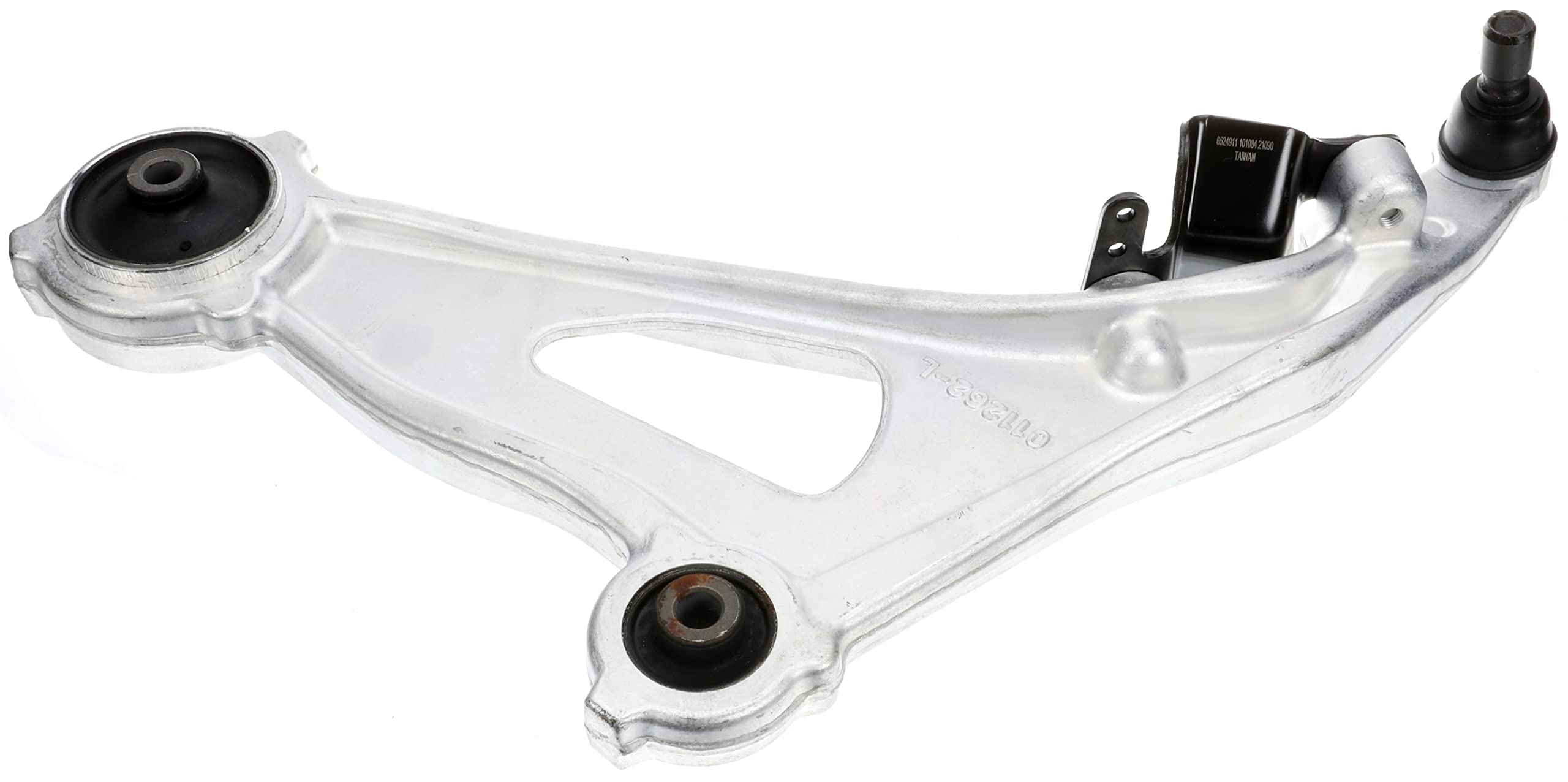 Dorman 524-911 Front Driver Side Lower Suspension Control Arm and Ball Joint Assembly Compatible with Select Infiniti/Nissan Mod