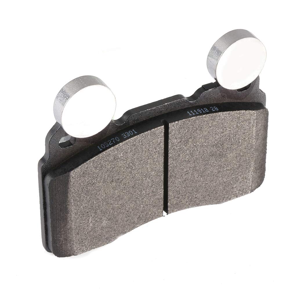 Cciyu D1474 Ceramic Front Disc Brake Pad Set Fit For 2010-2015 For Chevrolet Camaro,4Pcs