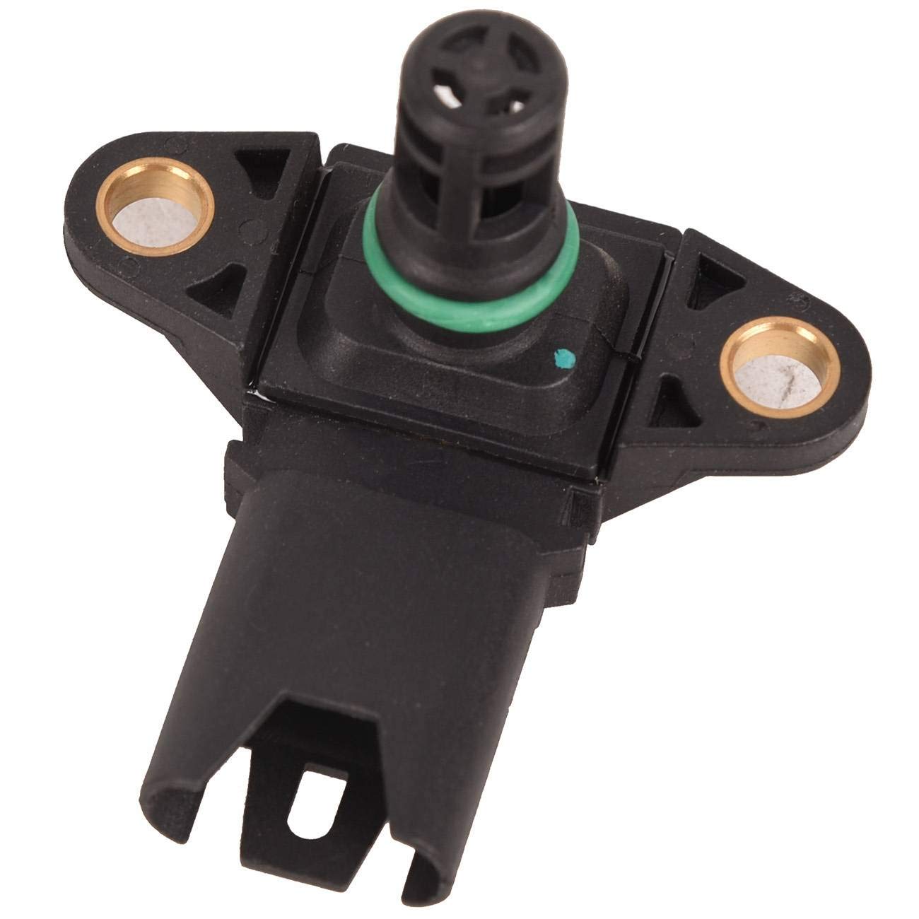 Topaz Map Sensor Manifold Air Pressure Sensor Intake Pressure Sensor 13627551429 Compatible With Bmw 335I 335Xi 535I 550I 740I 7