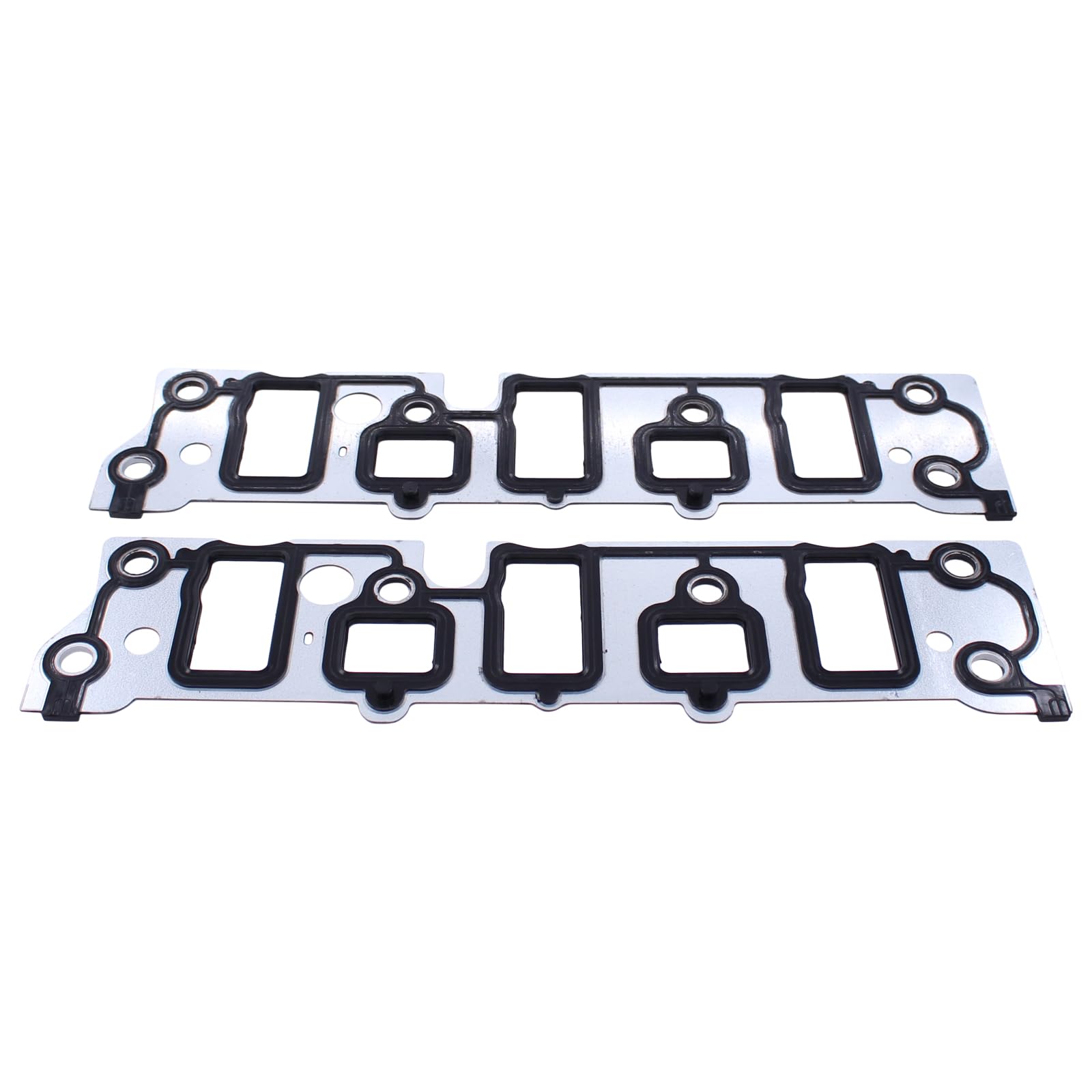ApplianPar Engine Intake Manifold Gaskets Kit for Chevrolet Camaro Impala Oldsmobile 88 89 Buick Lacrosse Lesabre