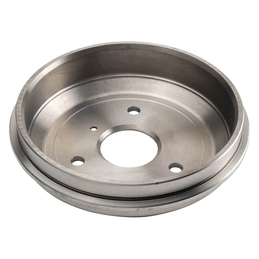 Trq Rear Brake Drum Pair Set Compatible With 2008-2015 Smart Fortwo