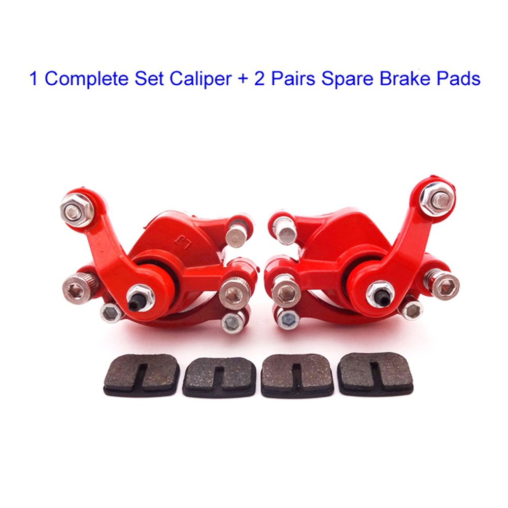TC-Motor Front & Rear Disc Brake Caliper For 2 Stroke 47cc 49cc Pocket Bike Minimoto Mini Moto ATV Goped Scooter Kid Dirt Baby C