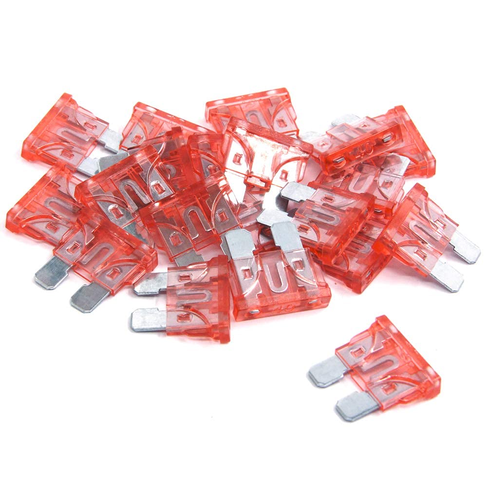 (55 Pcs) 40 Amp Standard Blade Fuse, 40A Automotive Fuse For Car Truck