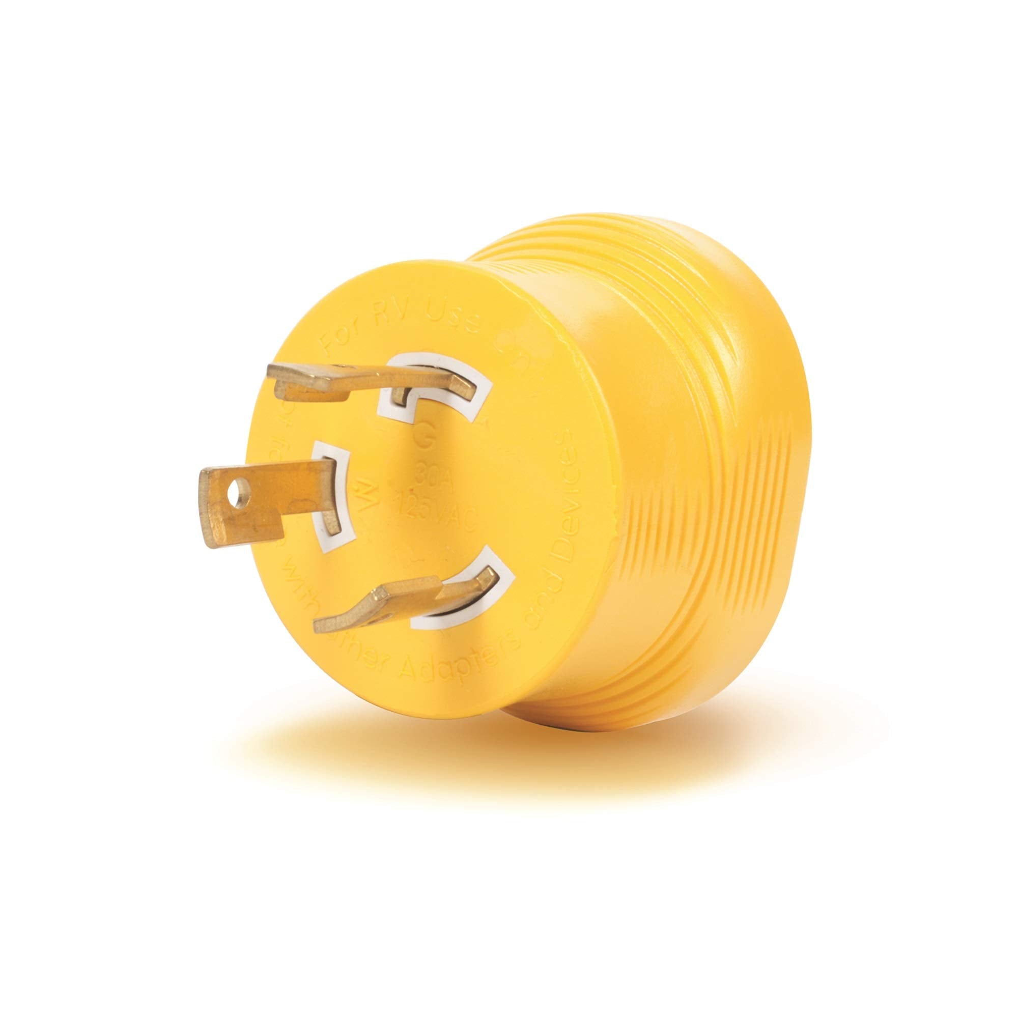 Camco 55333 3-Prong Electrical Adapter Plug