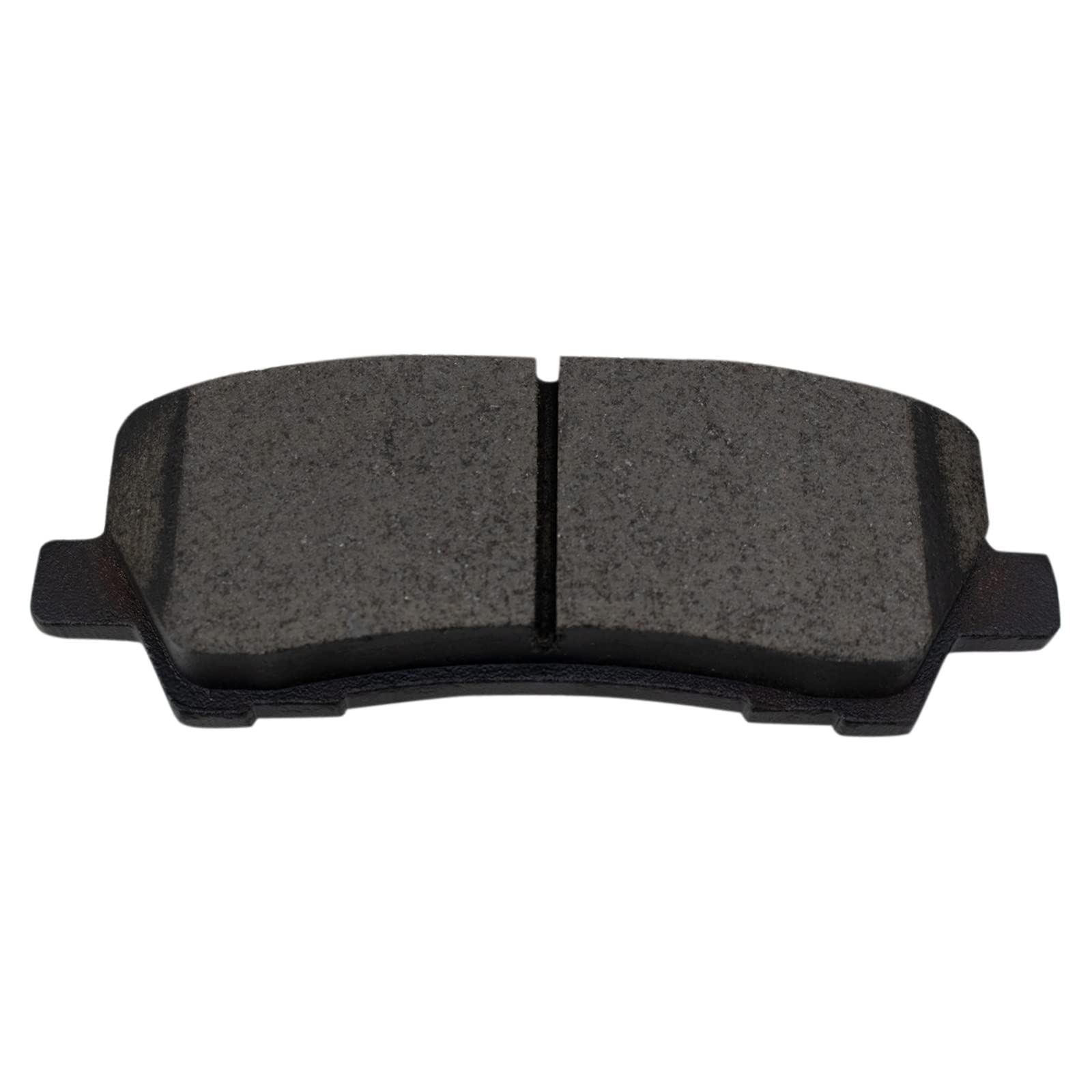 Trq Rear Brake Pad & Rotor Kit Brake Pads Brake Rotor Parking Brake Shoe Set Ceramic Compatible With 2015-2018 Ford Mustang