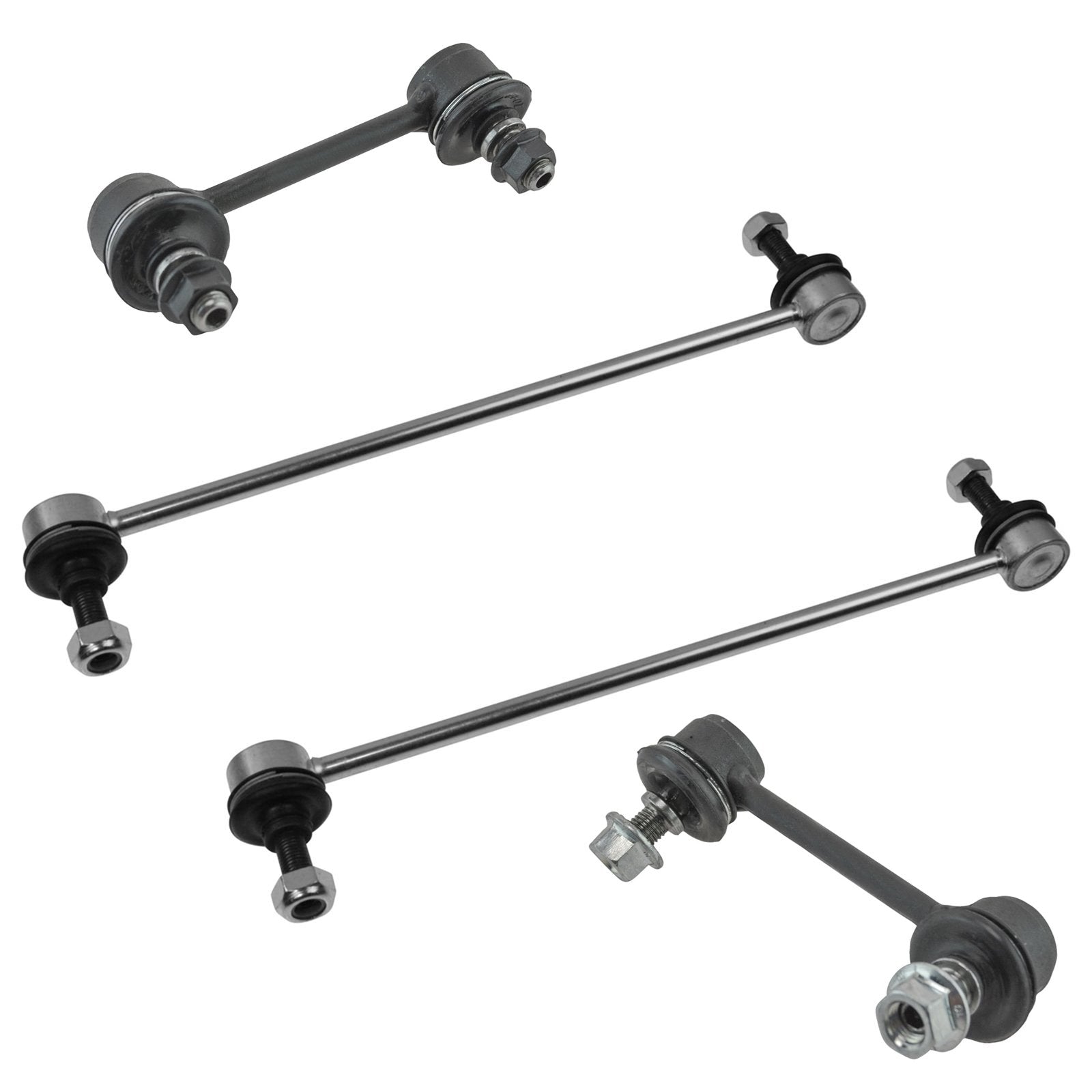 Trq Front & Rear Sway Bar Stabilizer Link Set Compatible With 2001-2005 Toyota Rav4