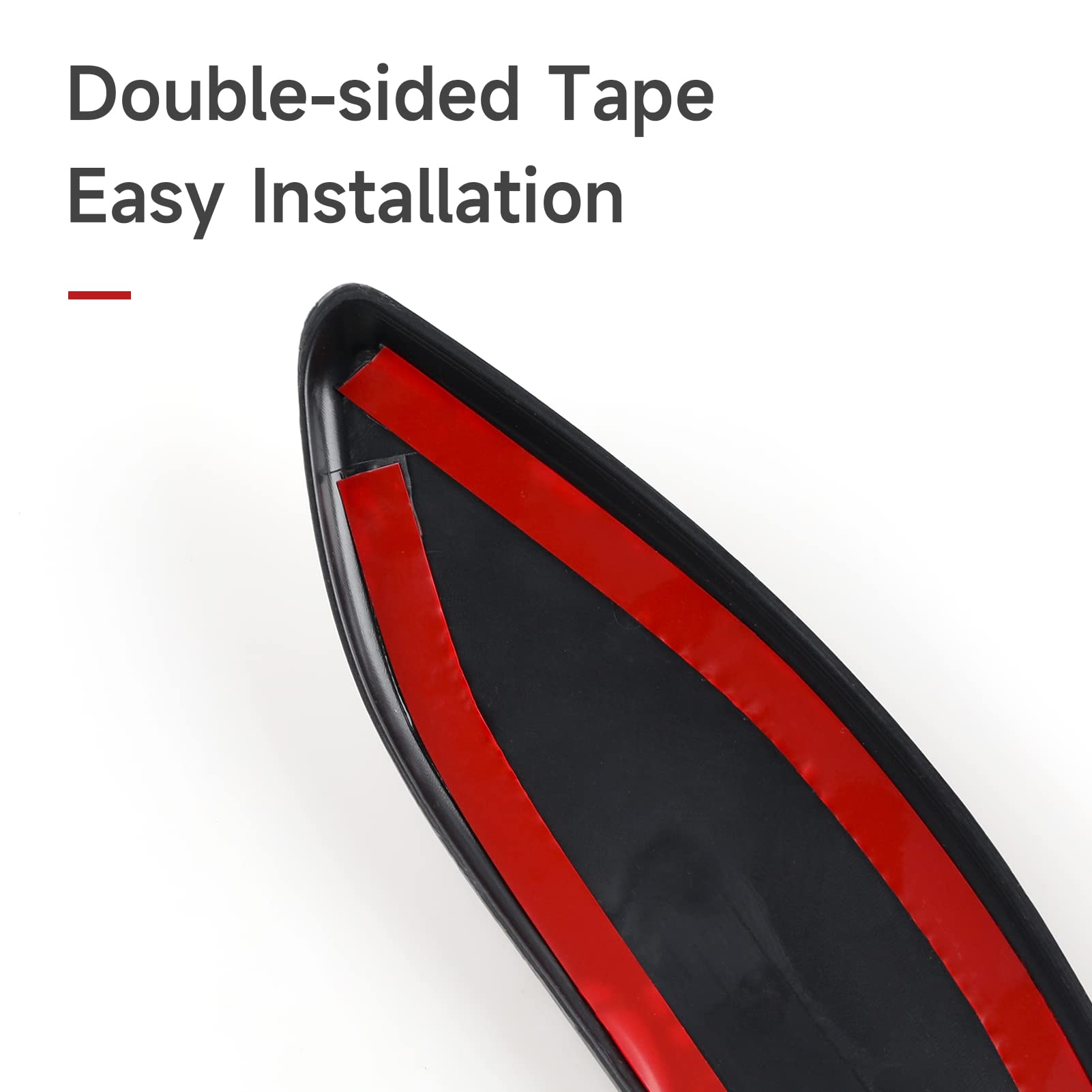 2Pcs Car Handles Cover Sticker Decal Carbon Color Abs Trim Fits For Bmw F30 F31 F34 3Gt F32 F33 F36 3 4 Series Accessories