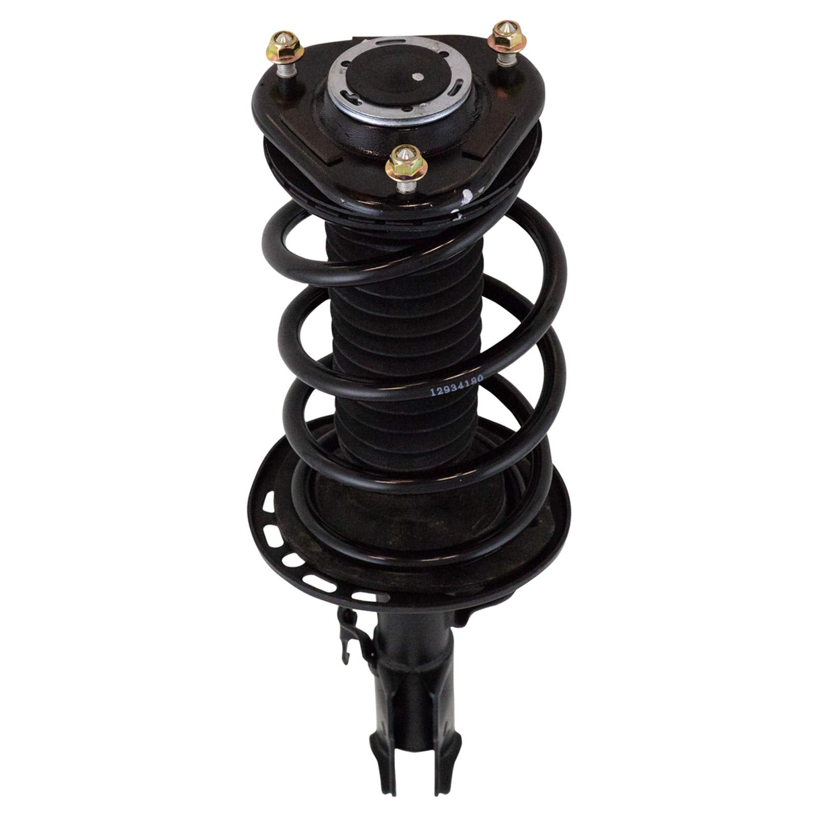 Trq Front Right Complete Strut & Coil Spring Assembly Passenger Side Compatible With 2013-2018 Toyota Rav4