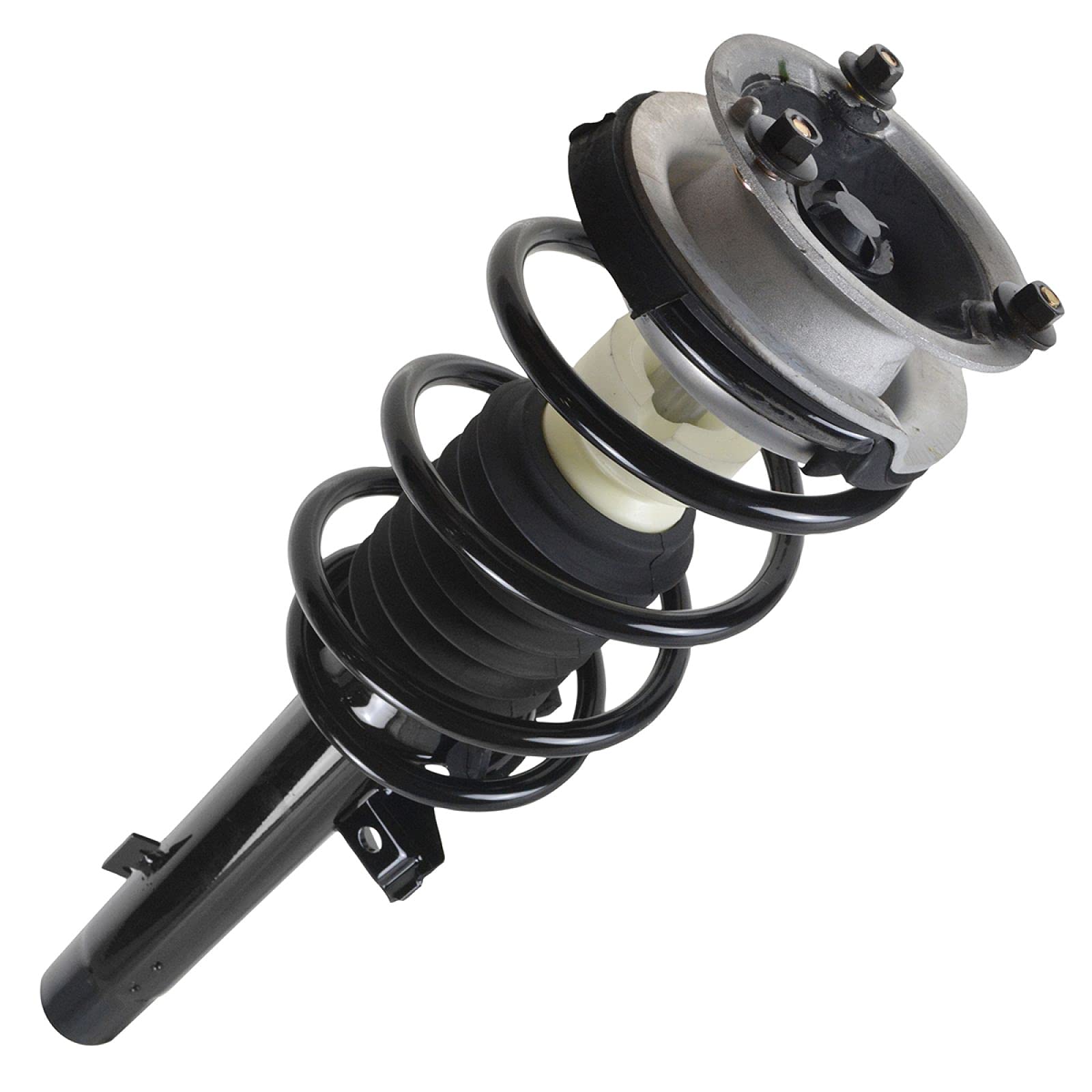 Trq Front Right Complete Strut & Coil Spring Assembly Passenger Side Compatible With 2008-2013 Bmw 128I 135I 2013 135Is 2006 325