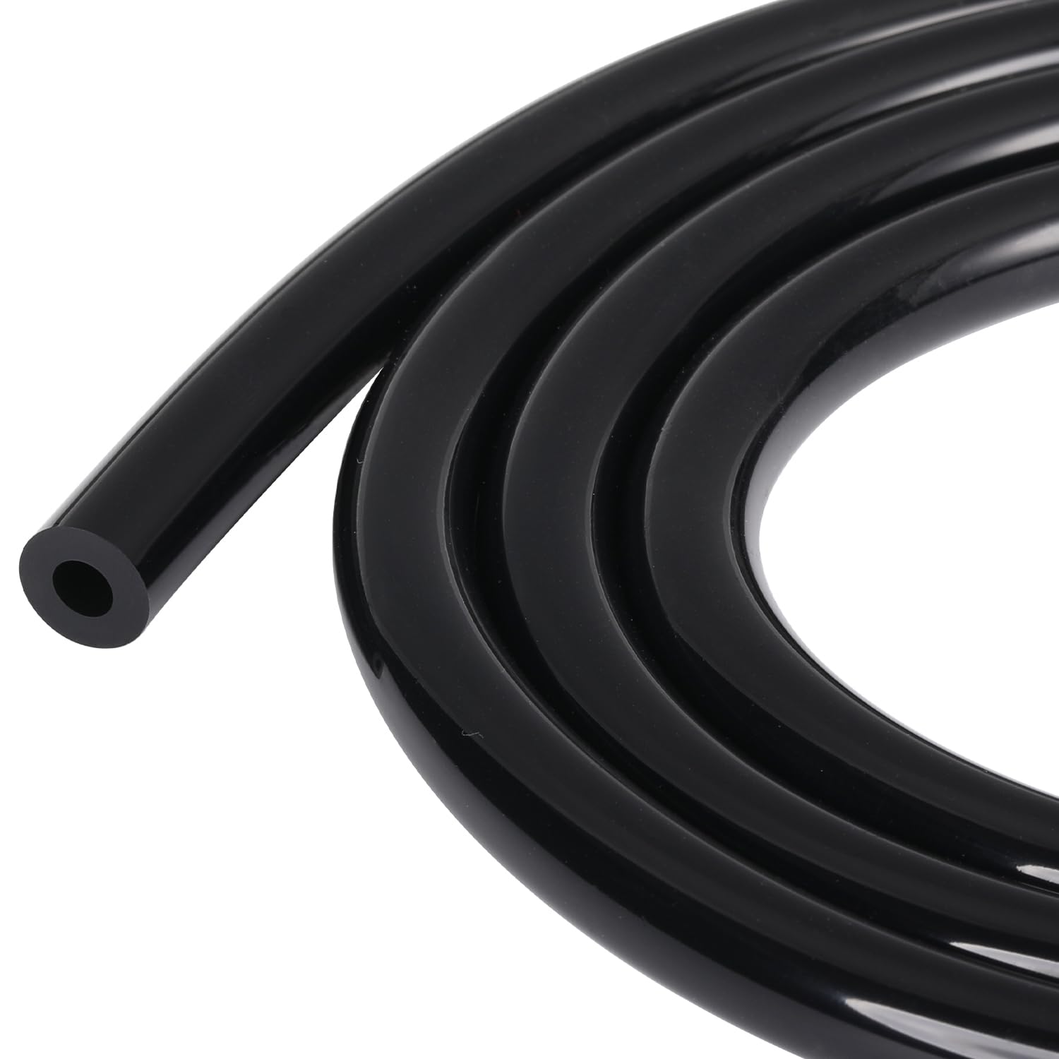 Podavelle 3/16'' 5mm ID Silicone Vacuum Hose Line Tubing 15FT Blue 130 PSI Maximum Pressure