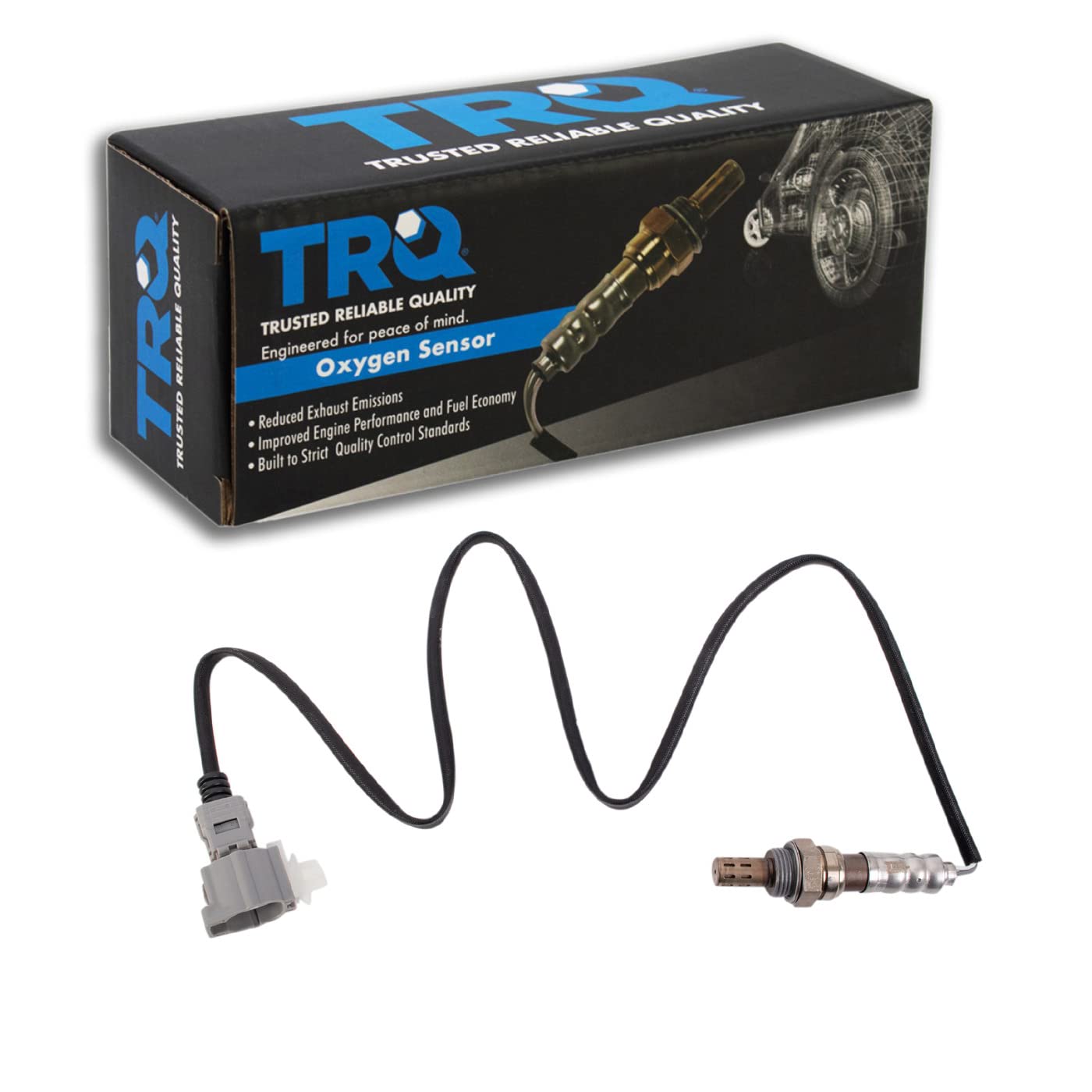 Trq Downstream O2 Oxygen Sensor Compatible With 2005-2019 Toyota Highlander