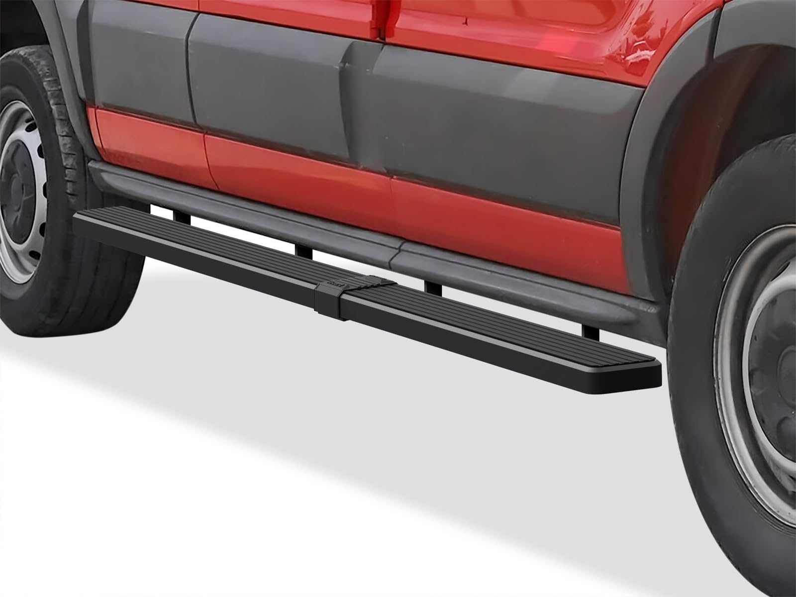 APS Running Boards (Side Steps Step Bars) Compatible with Ford Transit 2015-2025 Full Size Van 3-Door (Exclude 2022-2025 E-Trans