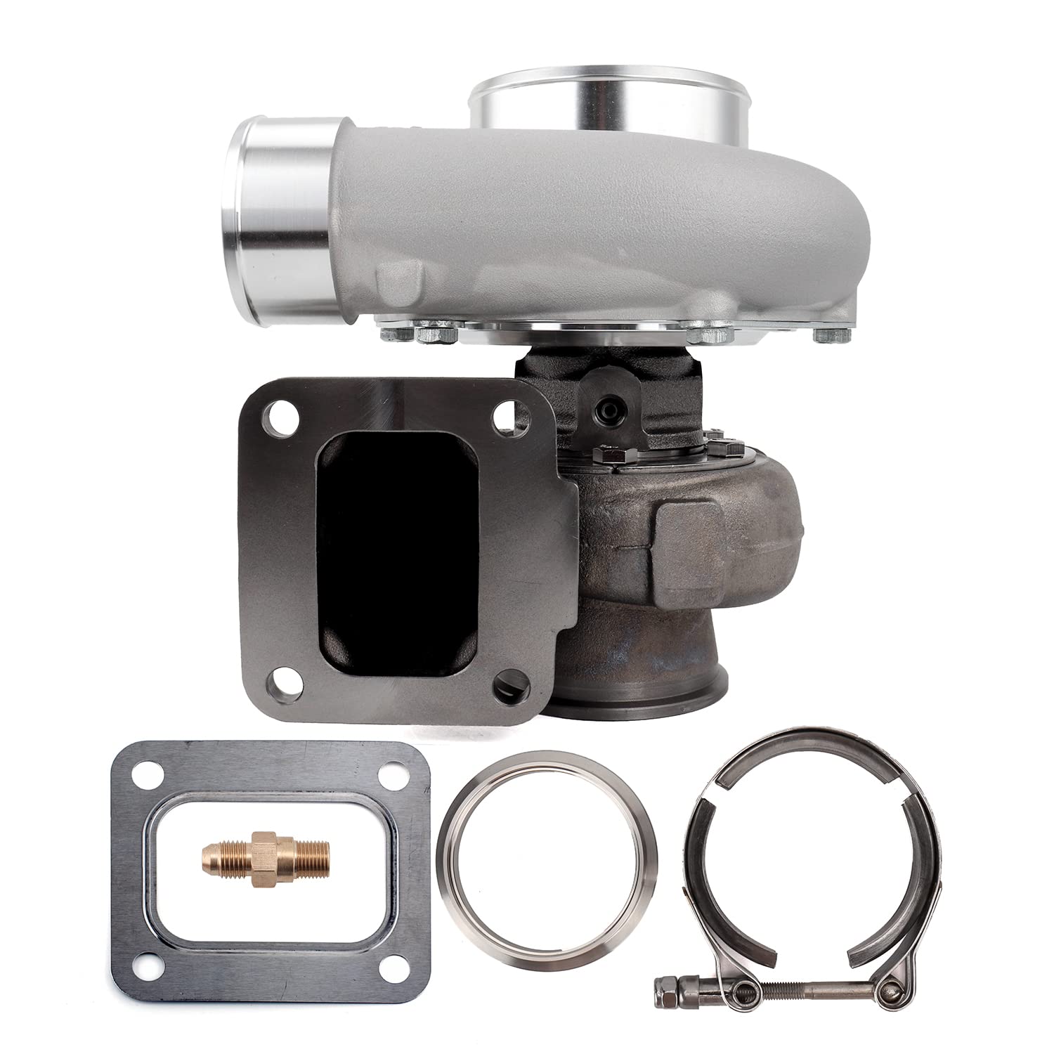 Pulsar Gtx3582R Gen2 Turbocharger With T4 Inlet V-Band Outlet 0.82A/R Turbine Housing