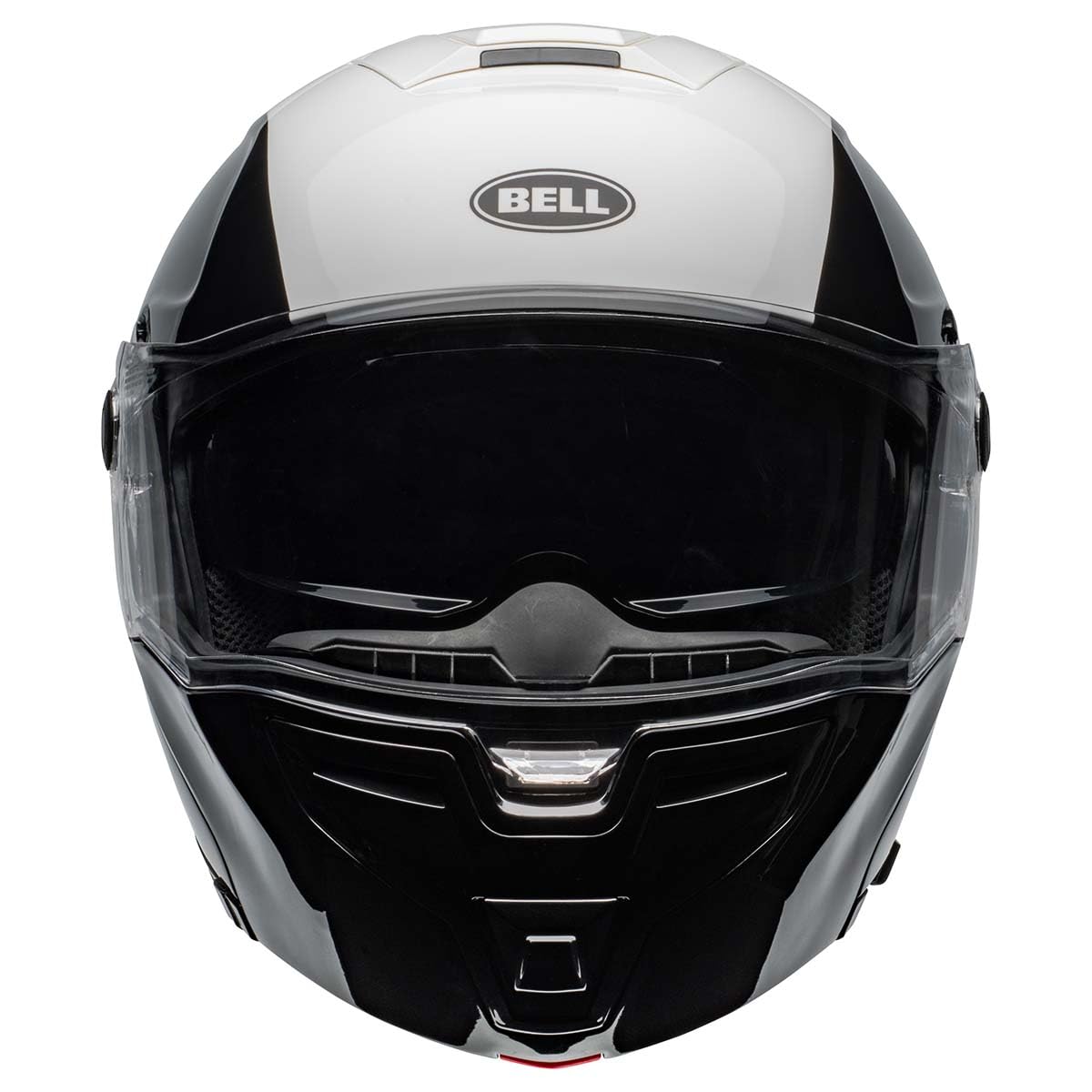 Bell Srt Modular Helmet (Gloss Velo White/Black - X-Large)