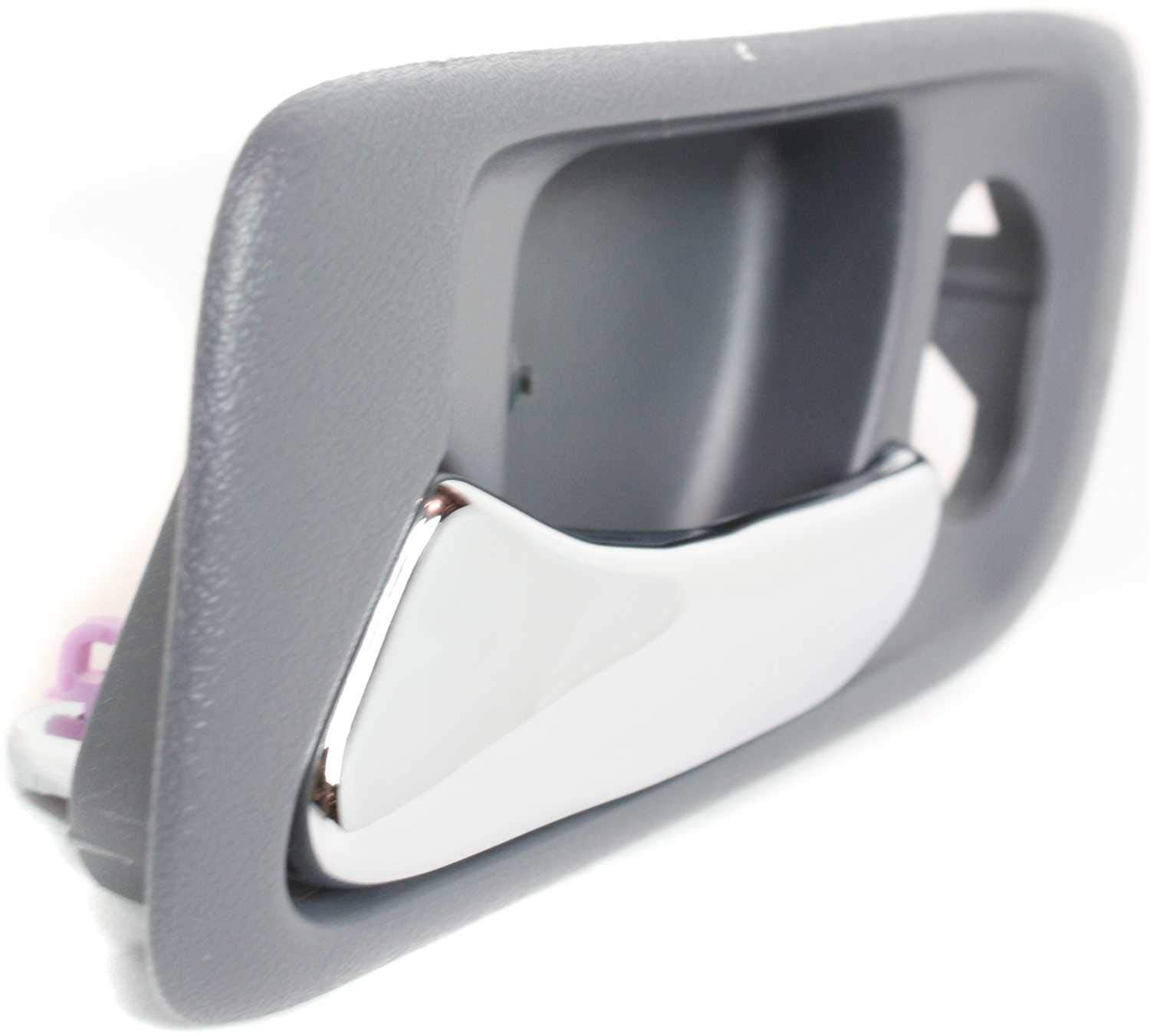 Evan Fischer Front, Driver Side Interior Door Handle Compatible With 1998-2002 Honda Accord, Fits 1999-2004 Honda Odyssey Gray B